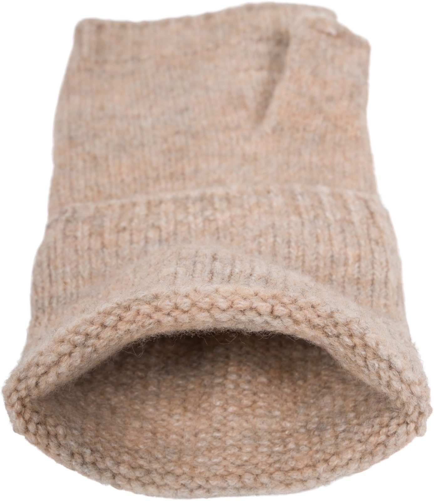 styleBREAKER Strickhandschuhe Fingerlose Strickhandschuhe Einfarbig (1-St) günstig online kaufen