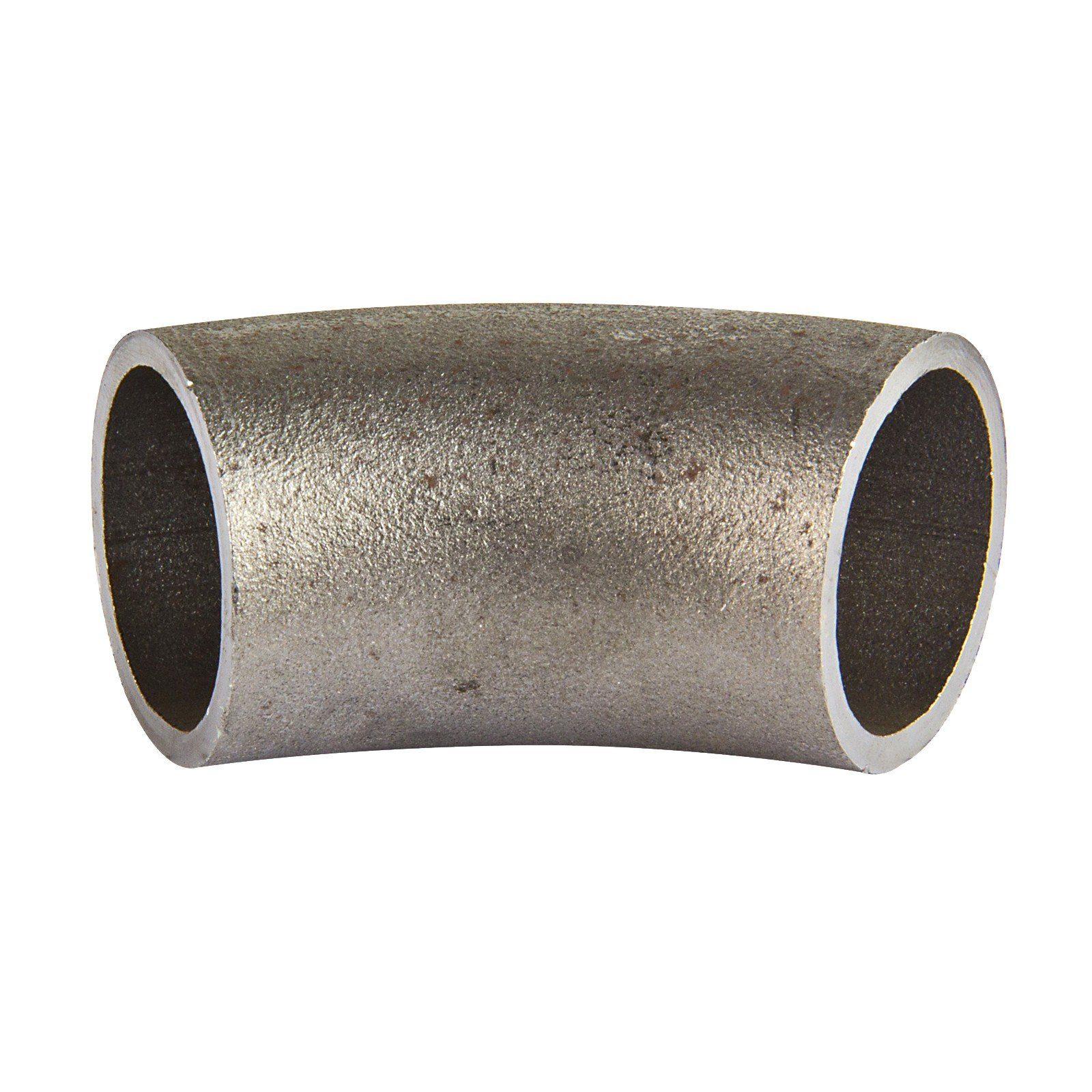 Atusa Schweißfitting Schweissbogen 2 1/2 Zoll 76,1mm 45° lang DN65 Rohrbogen schwarz