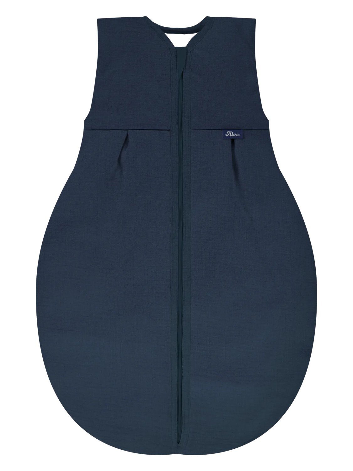 Alvi® Babyschlafsack 4-Season Mull-Schlafsack (1 tlg., 4-Season Mull-Schlafsack), TOG Wert: 2.0