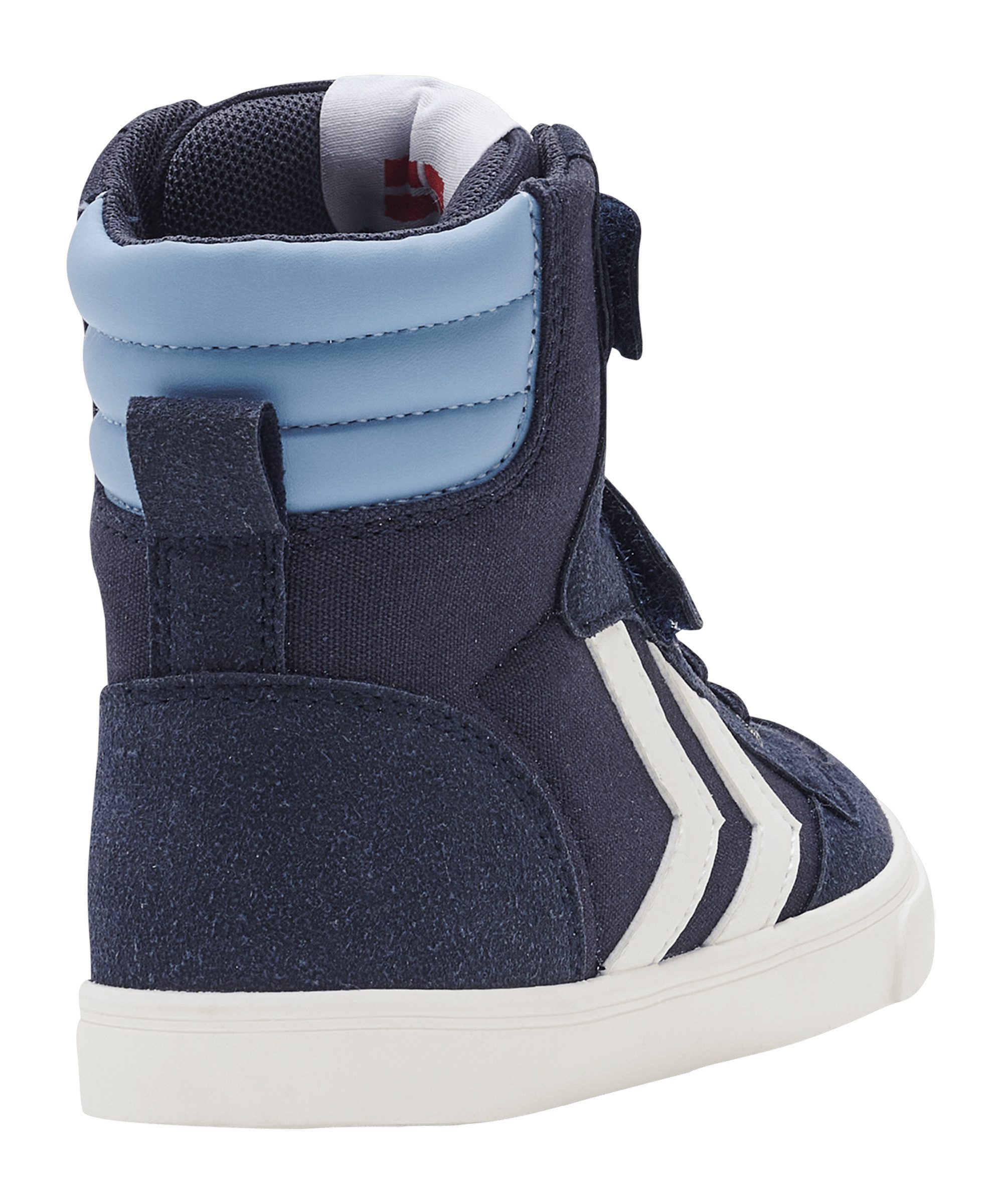 hummel Hummel Slimmer Stadil High Kids Kinder Sneaker