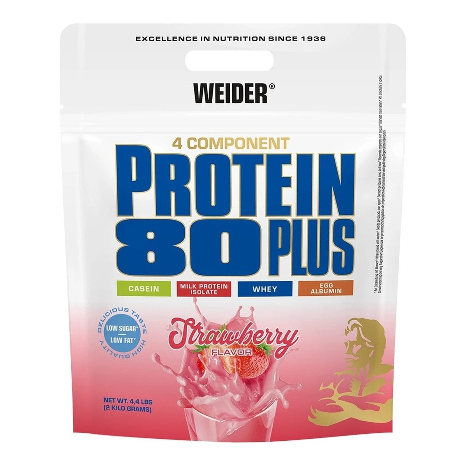 WEIDER® Weider Protein 80 Plus Pulver, 2000 g