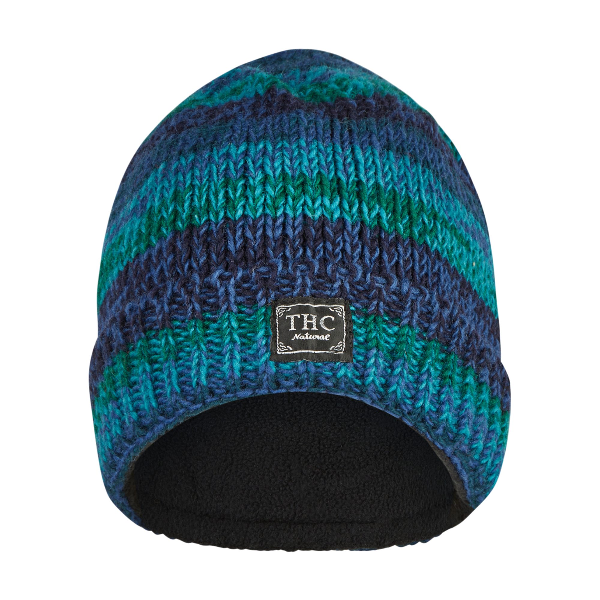 THC Natural Line Strickmütze THC Schafwoll Rollcap 806 (1 Stück, 1-St., 1 S günstig online kaufen