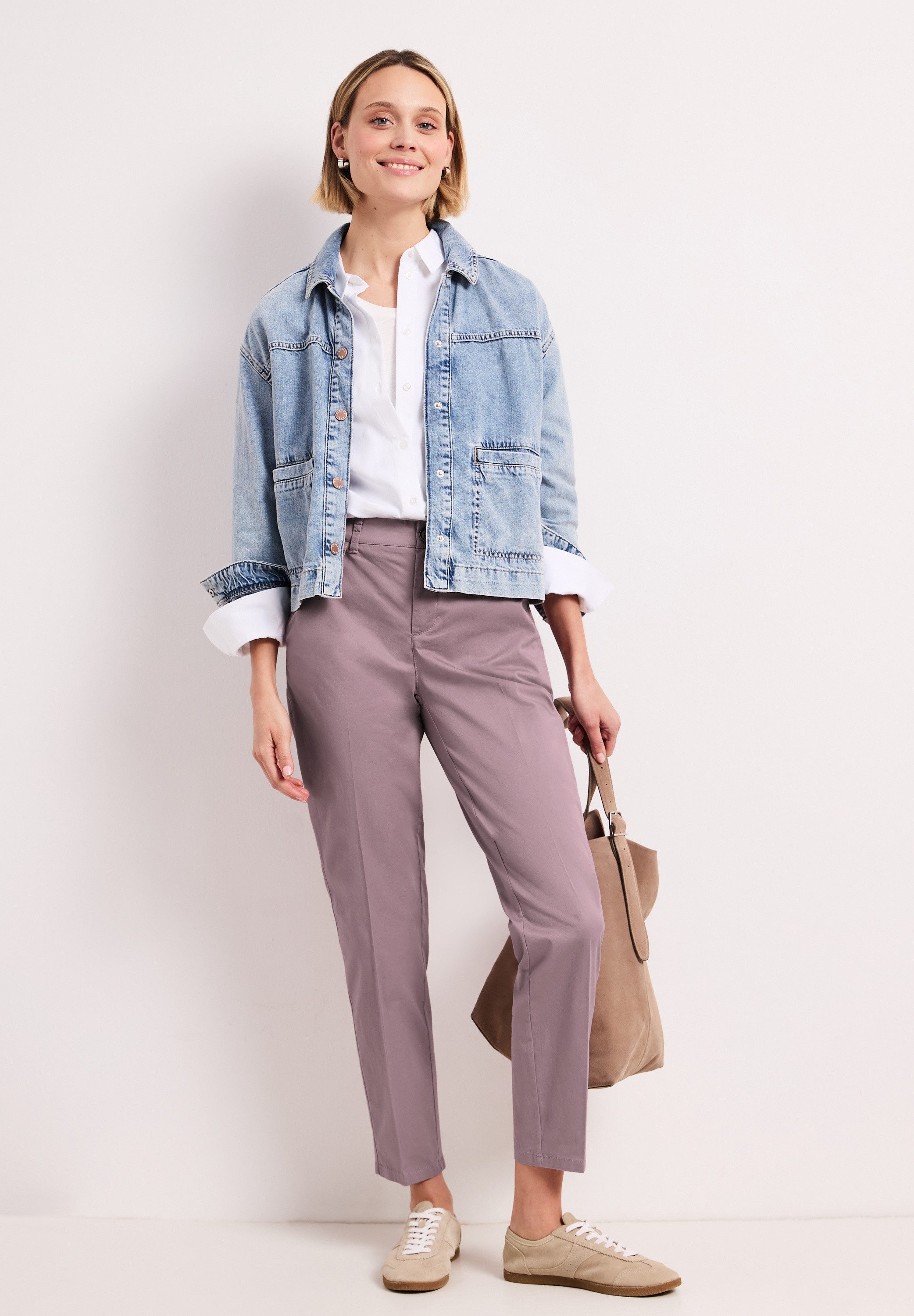 STREET ONE Chinohose soft