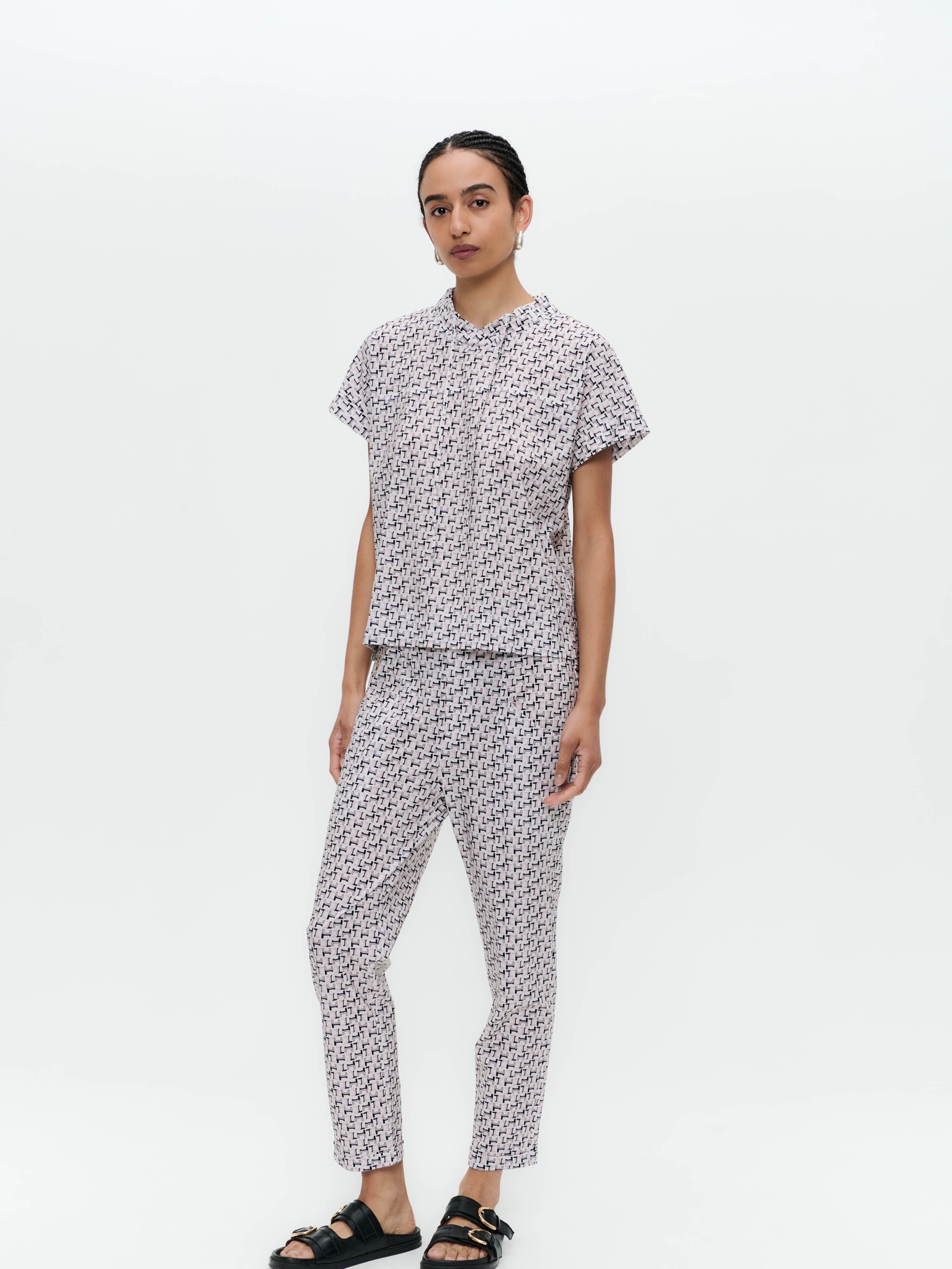 JANE LUSHKA T-Shirt Lucca top technical jersey