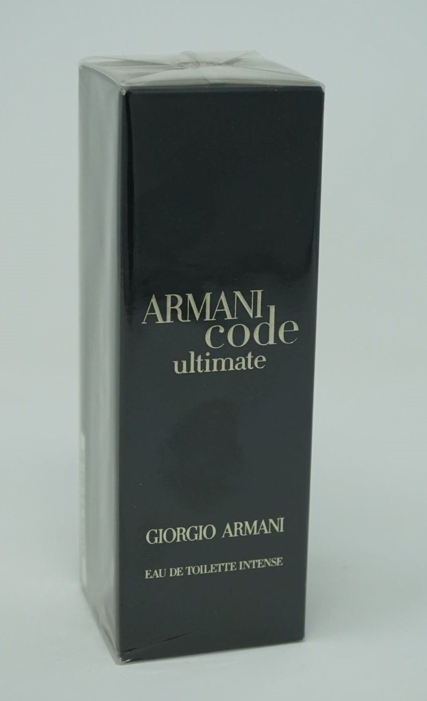 Eau 75ml Code Armani Giorgio Armani de Eau Intense Ultimate Spray de Toilette Toilette
