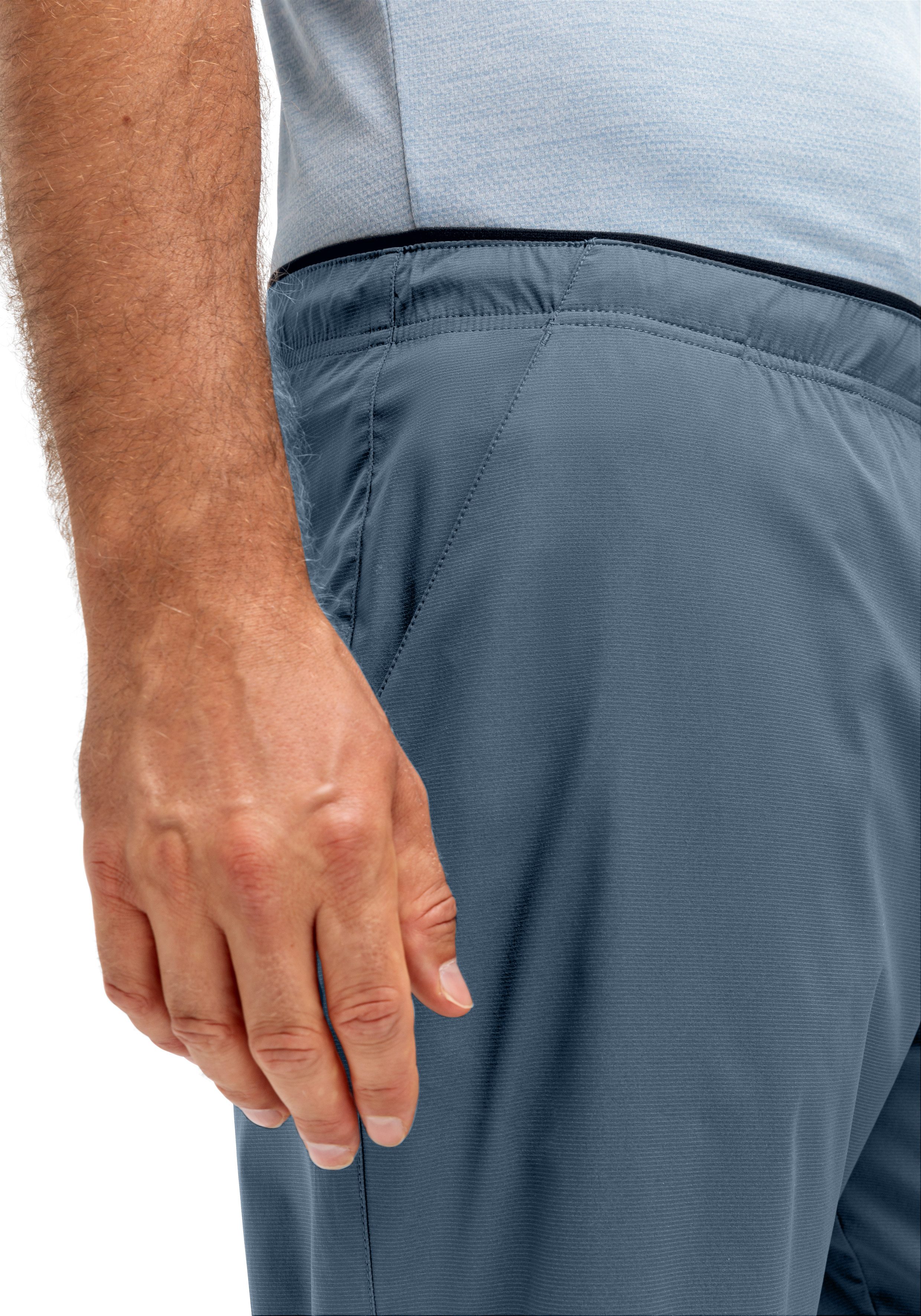 Maier Sports Outdoorhose Fort Bermuda M kurze Hose Herren, luftige Wanderhose, leichte Outdoorhose, Reg Fit