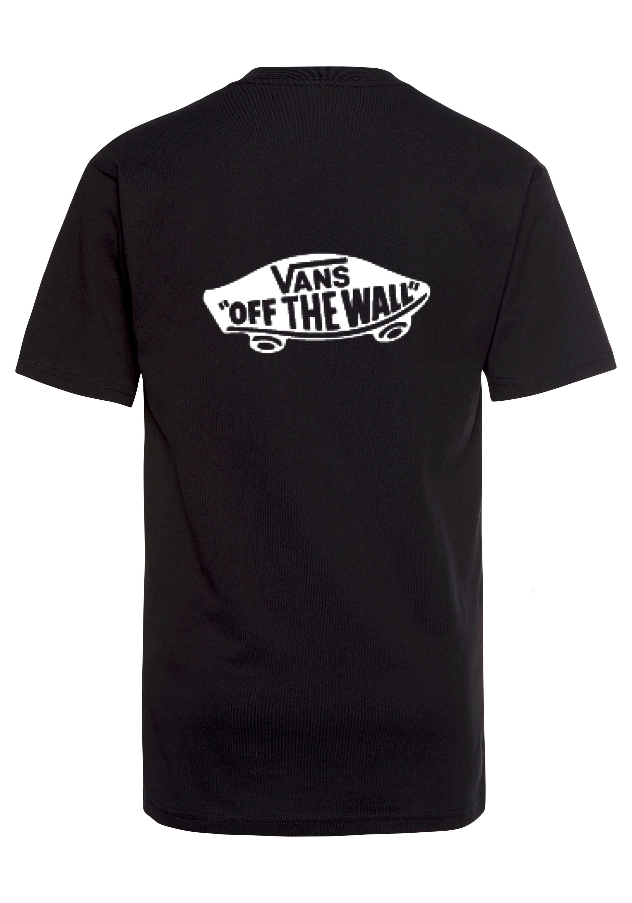 Vans T-Shirt DOUBLE STANDARD SS TEE sportlicher Stil, ohne Verschluss, Rundhalsausschnitt