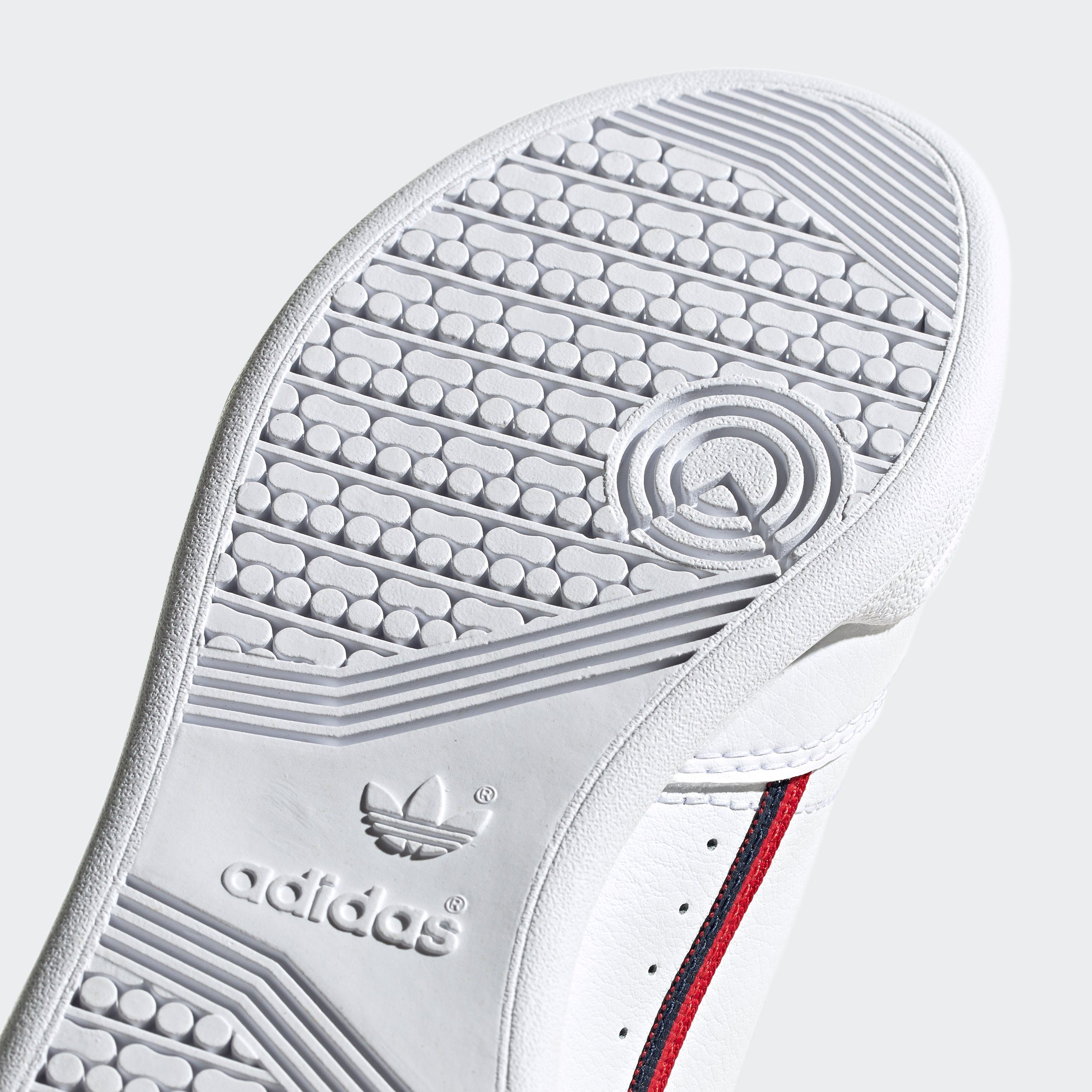 adidas Originals CONTINENTAL Jugendliche Sneaker Klettverschluss mit 80 für