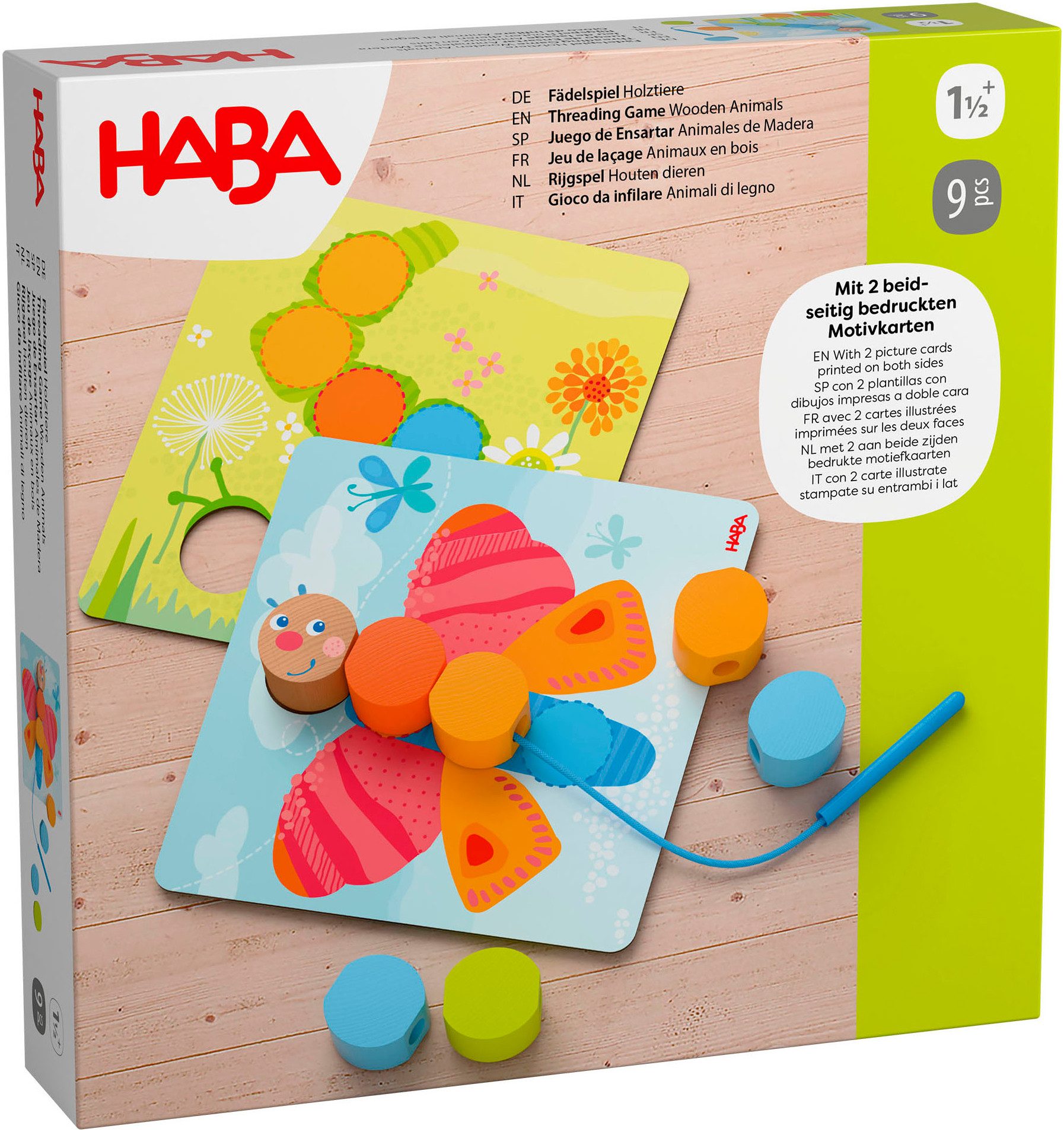 Haba Motorikschleife Holztiere