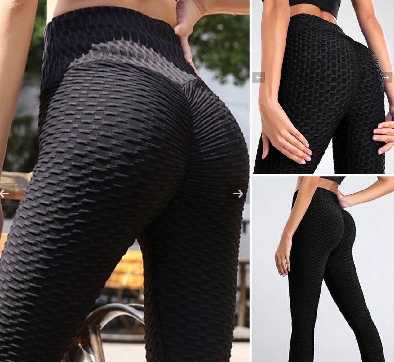 Hose Yoga Selenzia Up Leggings Gym Sport Push Anti Damen Selenzia Cellulite Leggings