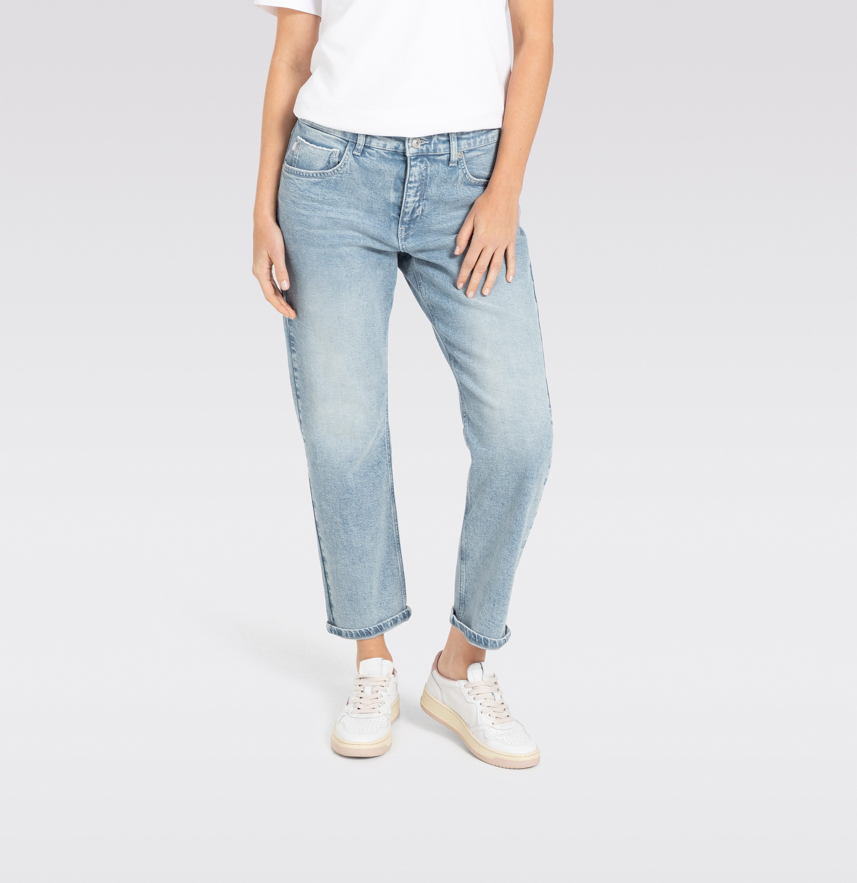 MAC 5-Pocket-Jeans STRAIGHT mit Stretch günstig online kaufen