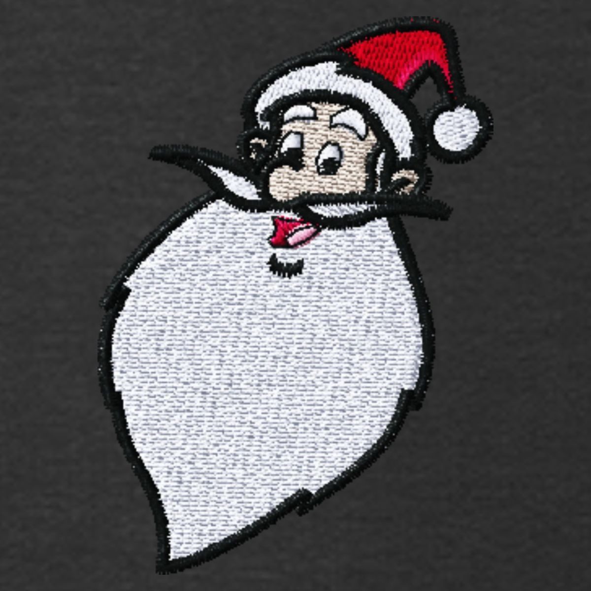 Spreadshirt Sweatshirt Weihnachtsmann & Co. KG Stick Weihnachtsmann Kinder Premium Pullover (1-tlg)