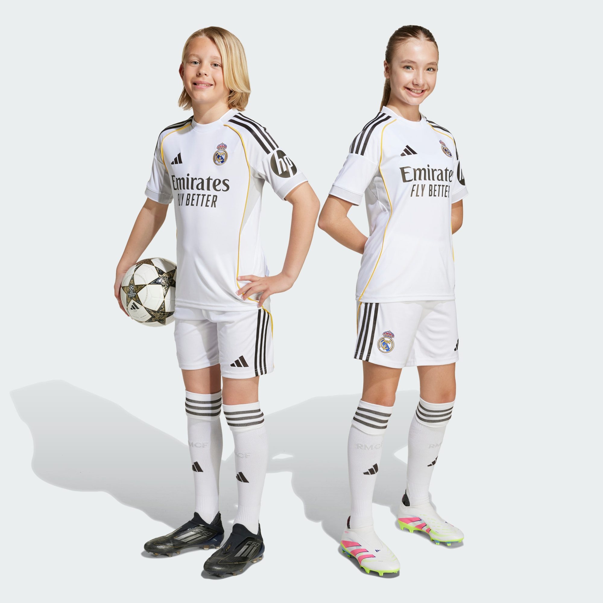 adidas Performance Trainingsanzug REAL MADRID 25/26 JUNIOR-HEIMAUSRÜSTUNG