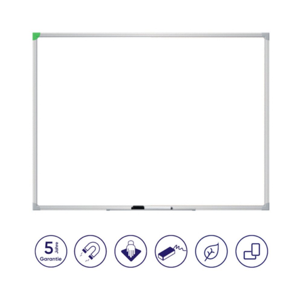 FRANKEN Tafel Franken Magnettafel SC913040 Whiteboard Uactline Steel 400x300