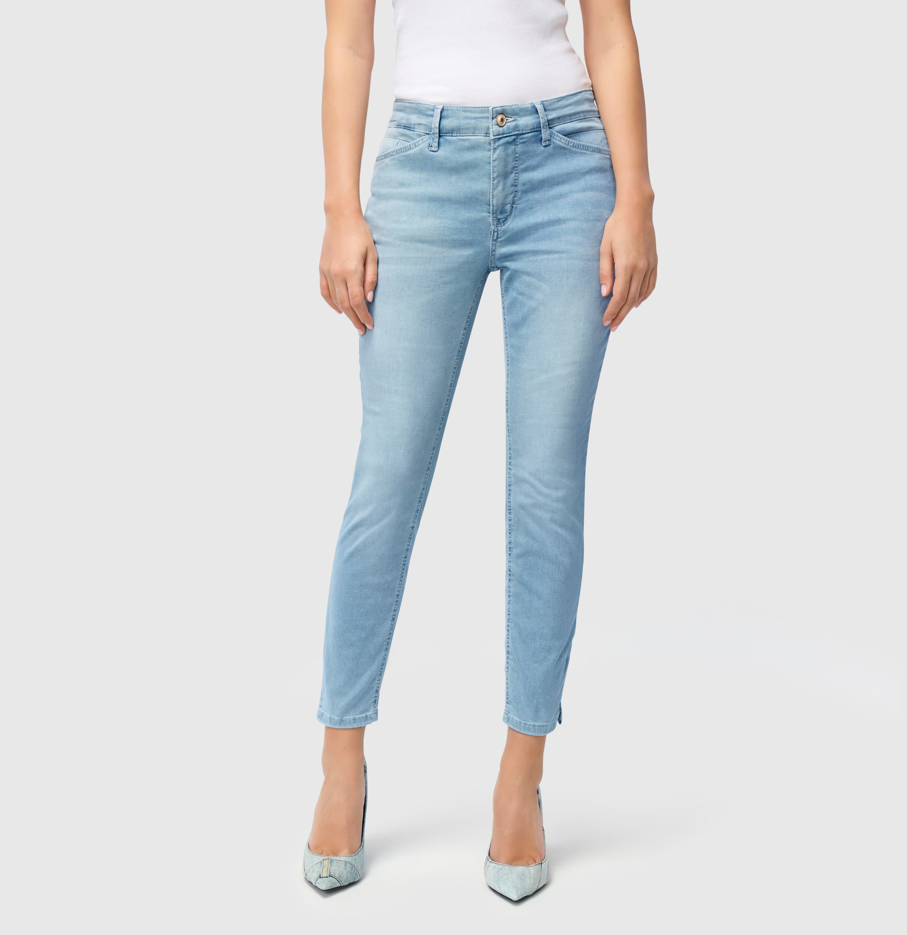 Straight-Jeans