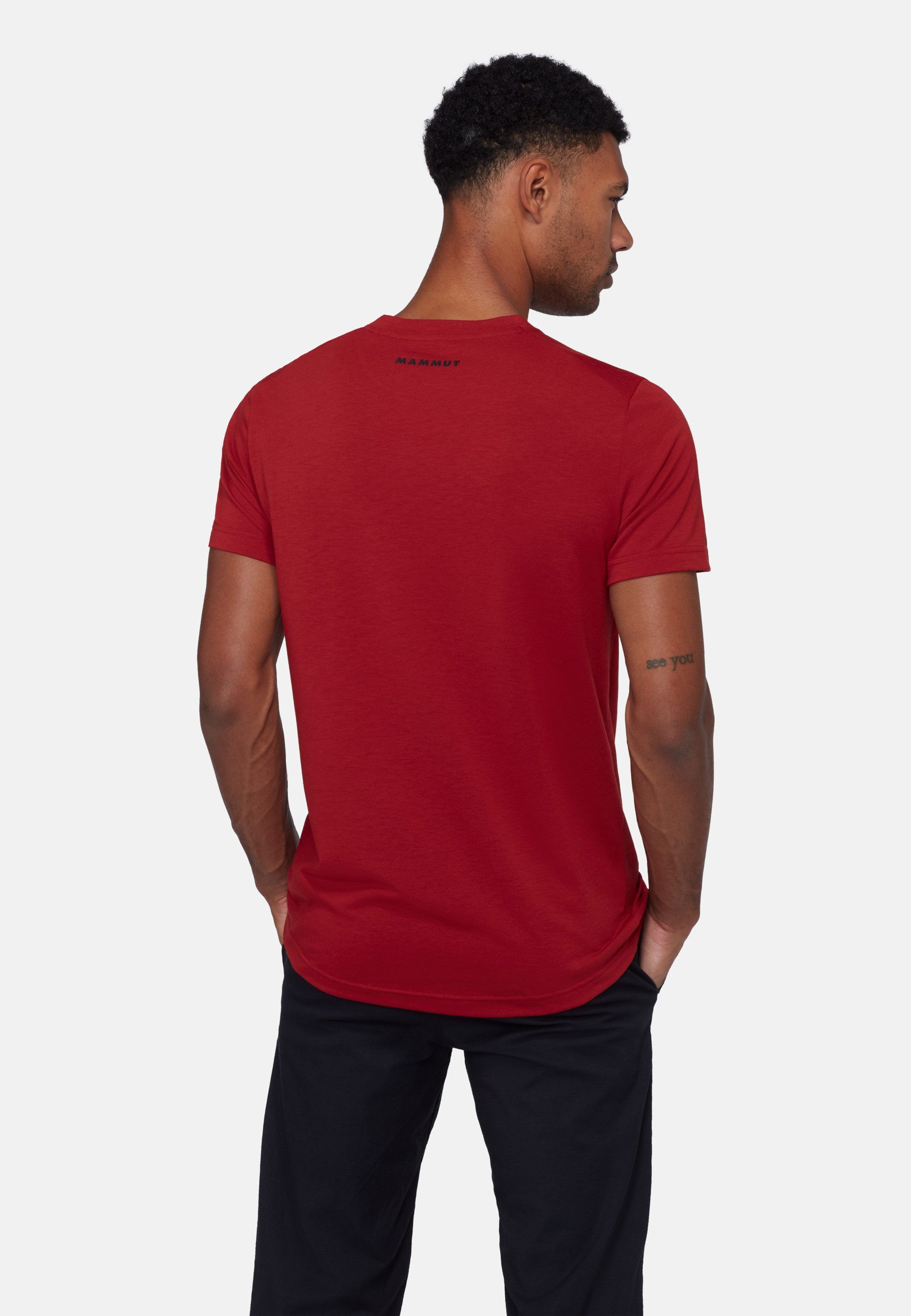 Mammut T-Shirt Trovat T-Shirt Men Logo