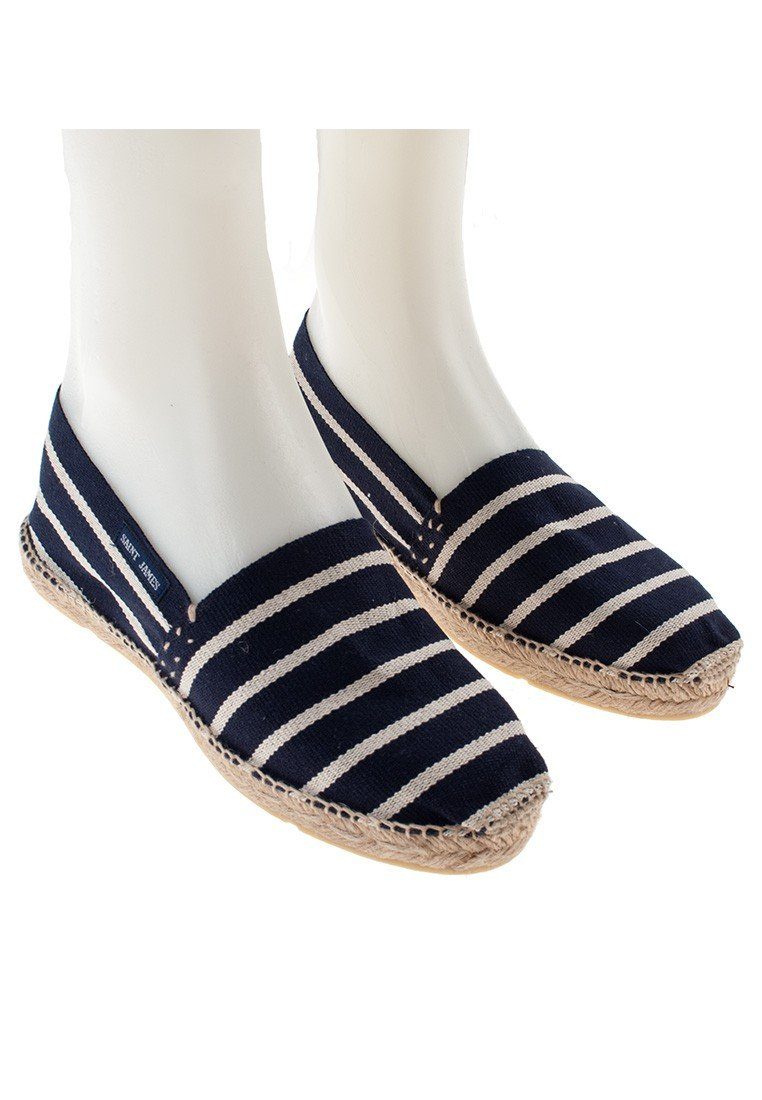 Saint James 3721 Espadrille Herren Espadrille R H mit einer Sohle aus geknüpfter Pflanzenfaser