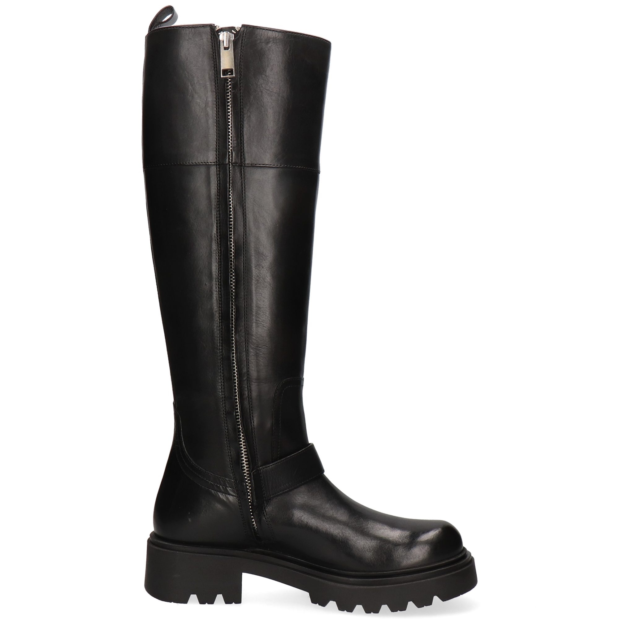 Melvin & Hamilton Dahlia 4 Leder-Stiefel für Damen Stiefel Plateausohlen, Echtes Leder, Vegetabile Gerbung
