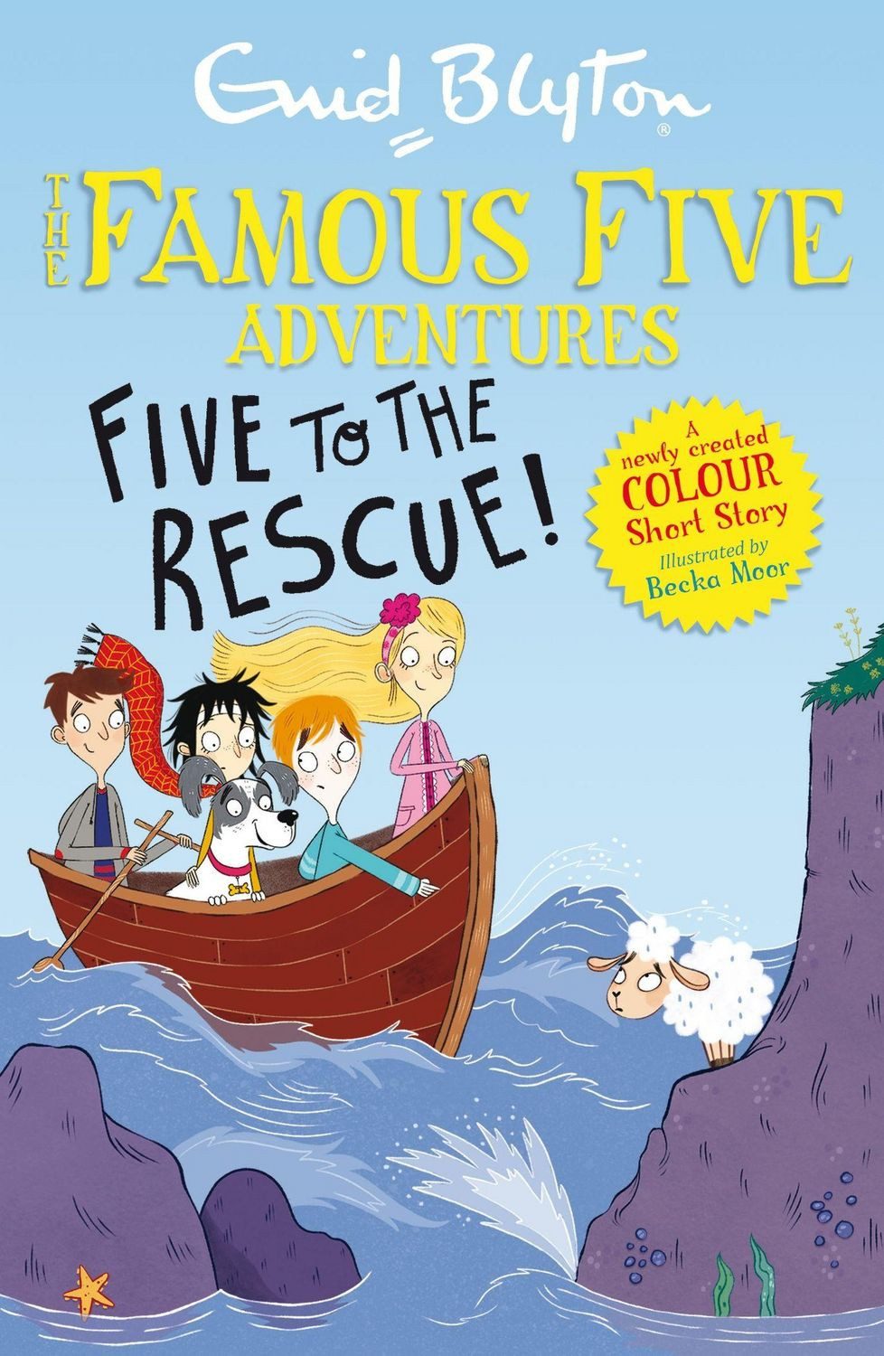 Famous Five Colour Short Stories: Five to the Rescue! / Enid Blyton