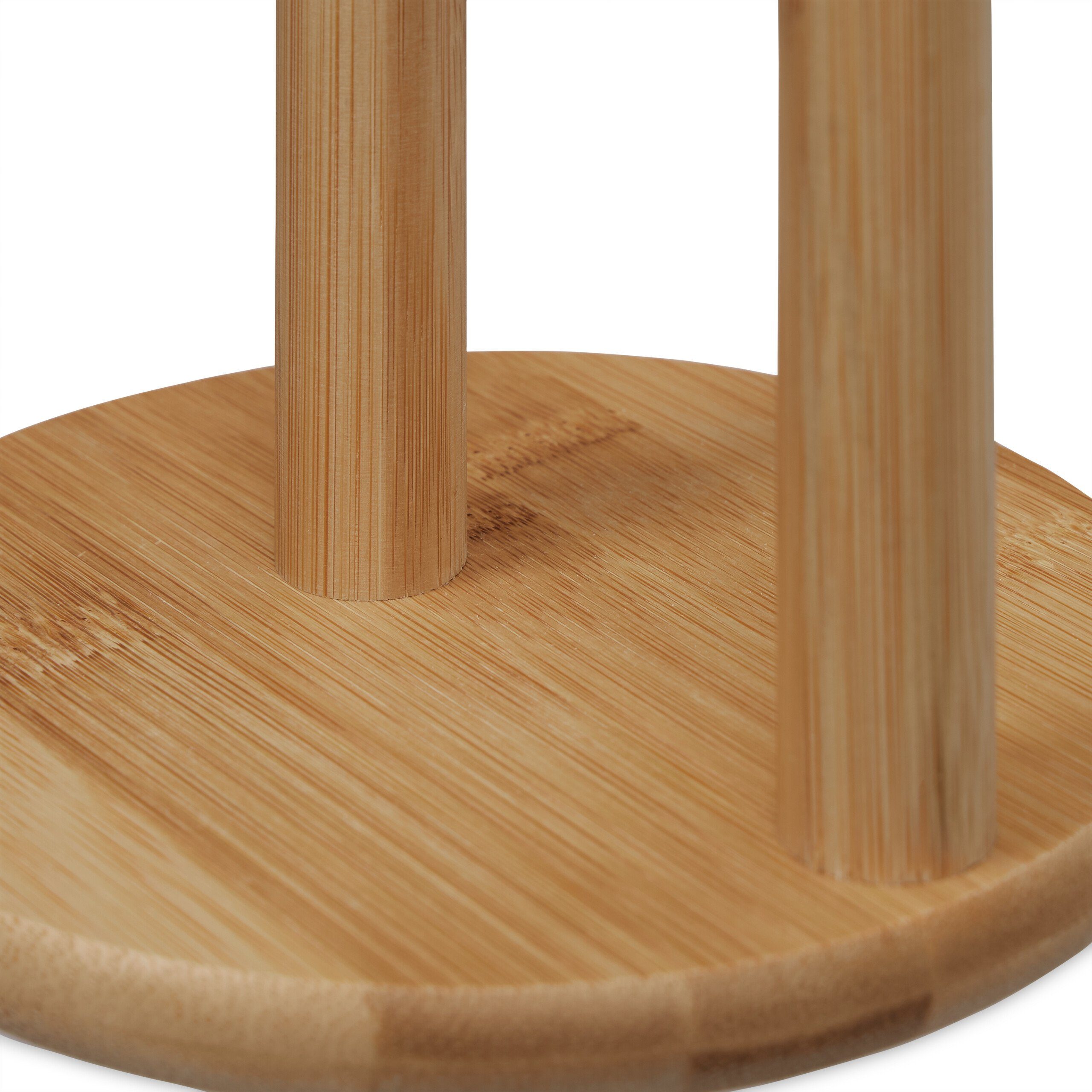 relaxdays Küchenrollenhalter mit Abrollstopp