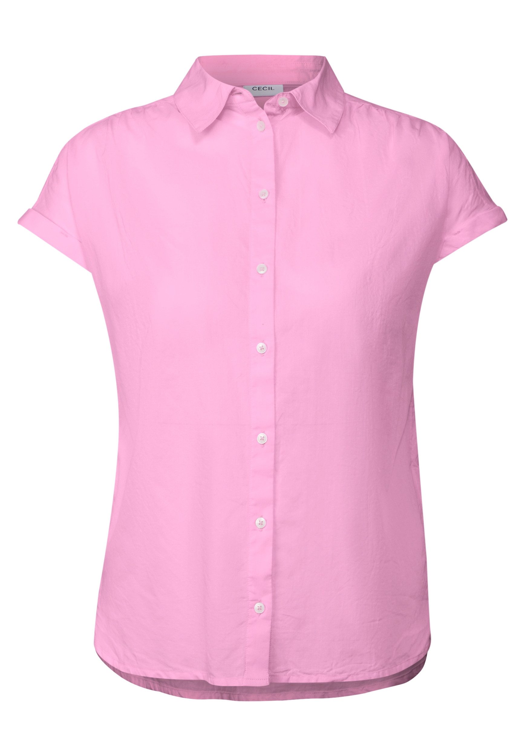 CECIL Kurzarmbluse Solid Blouse günstig online kaufen