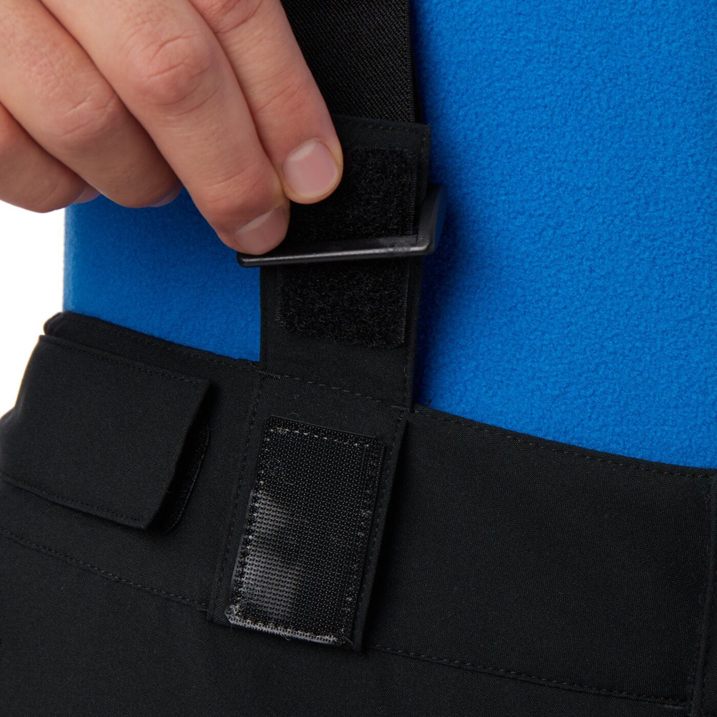 McKINLEY Latzhose He.-Ski-Hose Didi lg II M BLACK NIGHT