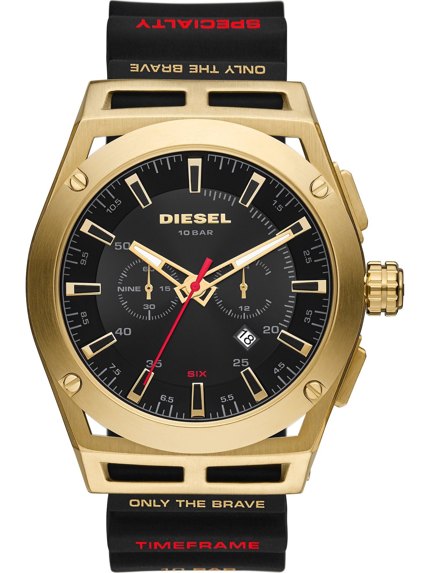 Quarzuhr Diesel Herren-Uhren Analog Quarz