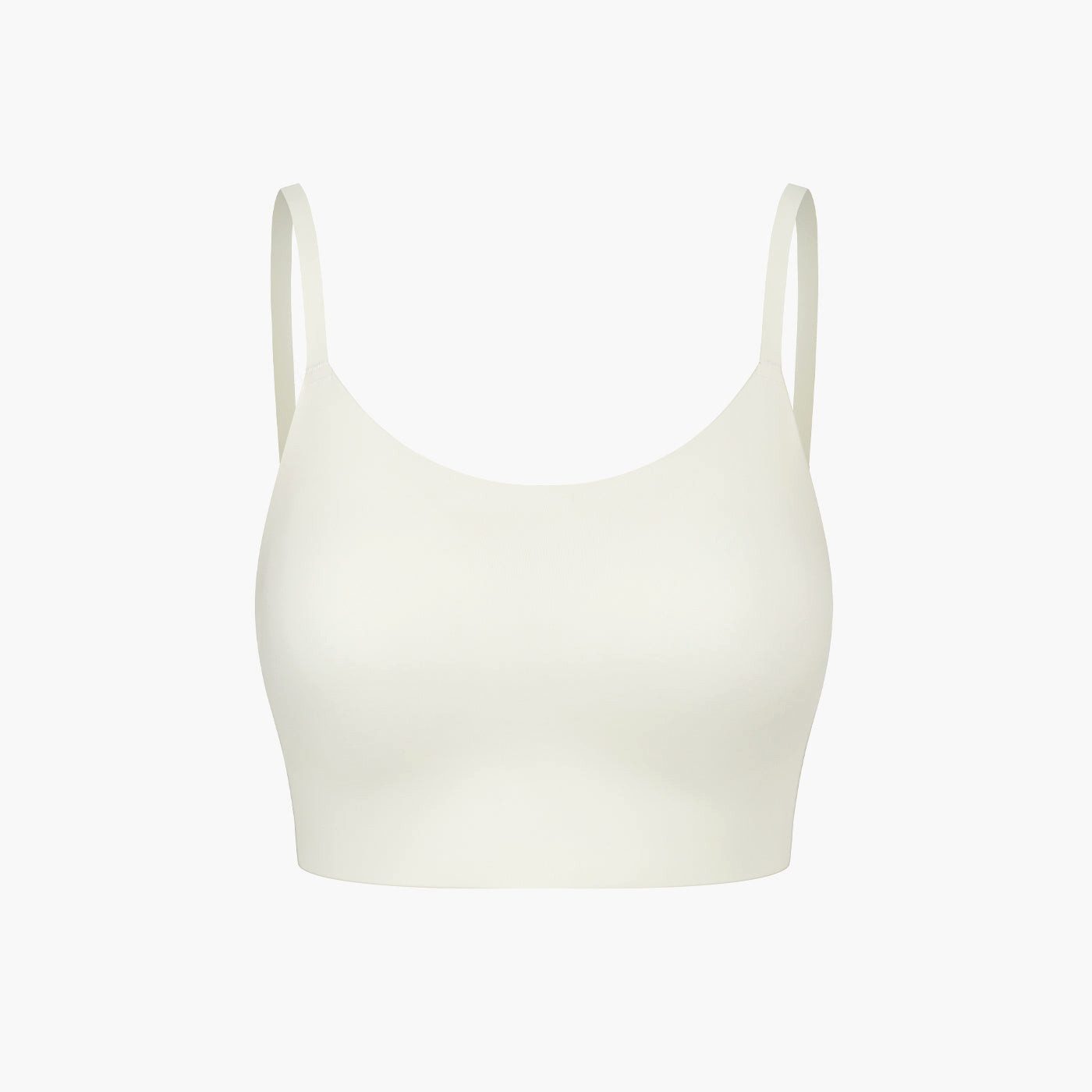 Bügelloser BH Scoop Neck BH-Ecru-M