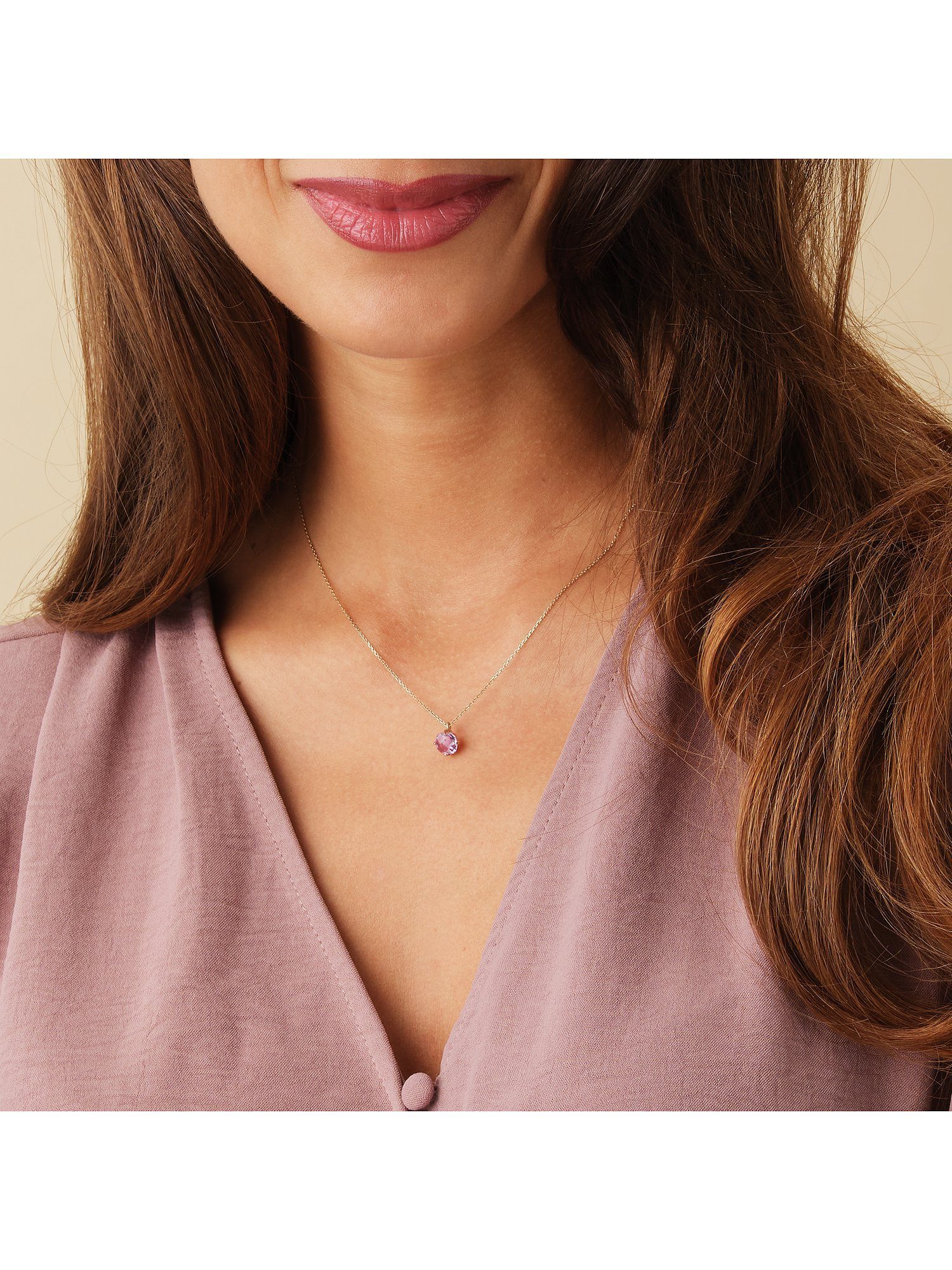 CHRIST Collier CHRIST Damen-Kette 1 Farb...