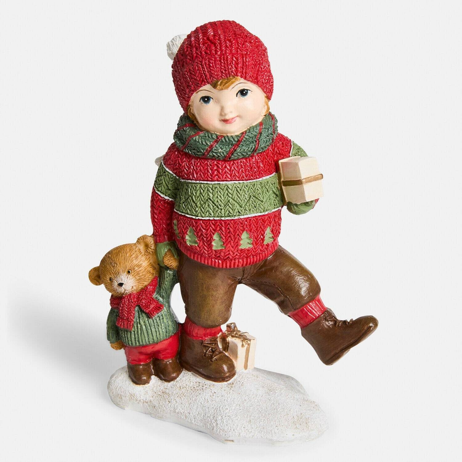 Mirabeau Weihnachtsfigur Deko-Kind 4er Set Irenja bunt (4er Set, 4er Set) – Bild 4 von 5