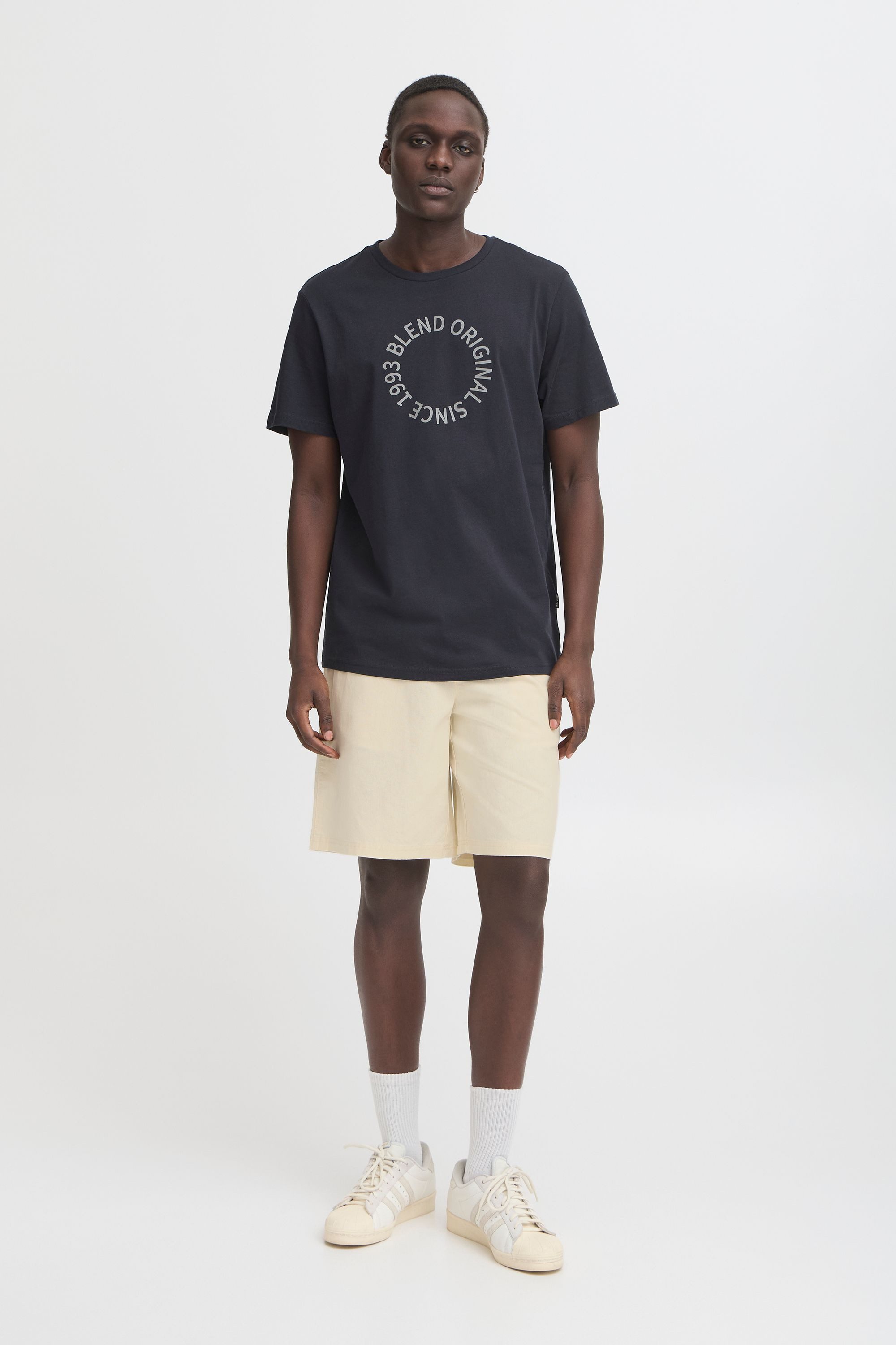 Blend Leinenhose BHBay Linen Komfortable Shorts aus Leinenmix