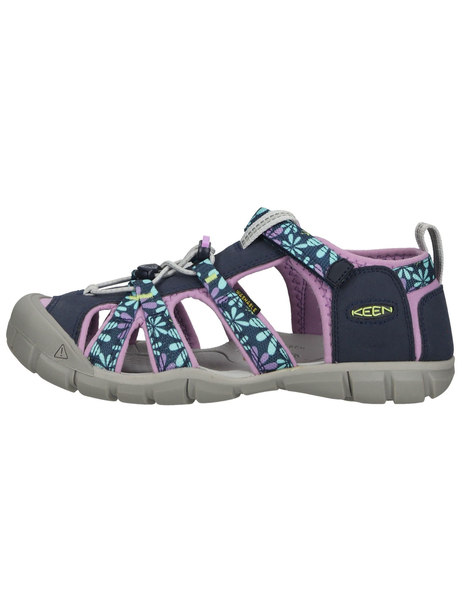 Keen Wanderschuhe Lederimitat/Textil . Trekkingsandale