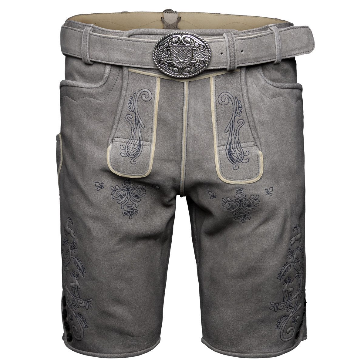 Krüger Trachtenlederhose Lucius Herren (1-tlg) Trachtenlederhose, Trachtenh günstig online kaufen