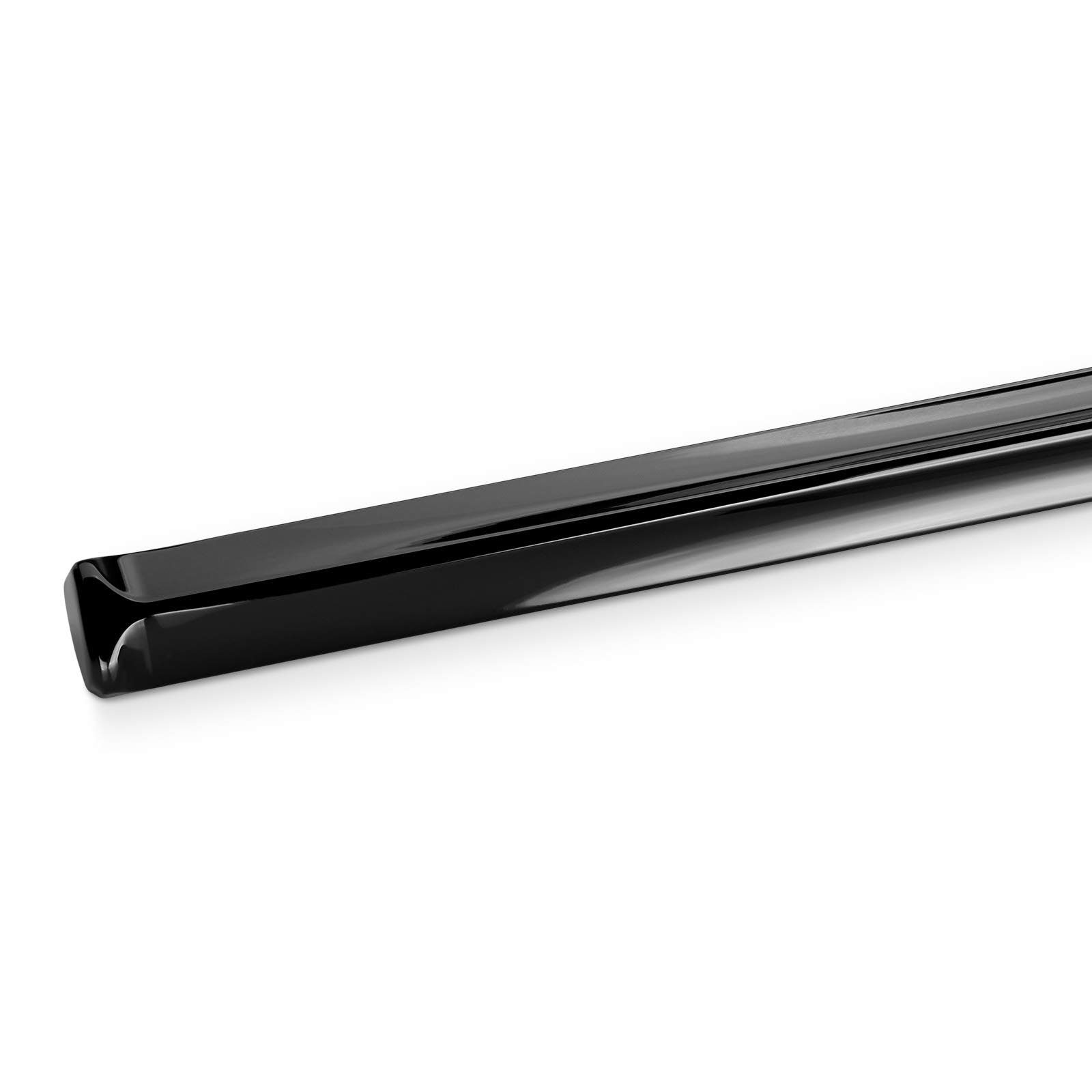 SO-TECH® Möbelgriff BUTO Chrom dunkel oder poliert BA 160 - 320 mm, Lochabstand 160 mm Chrom dunkel - inkl. Schrauben