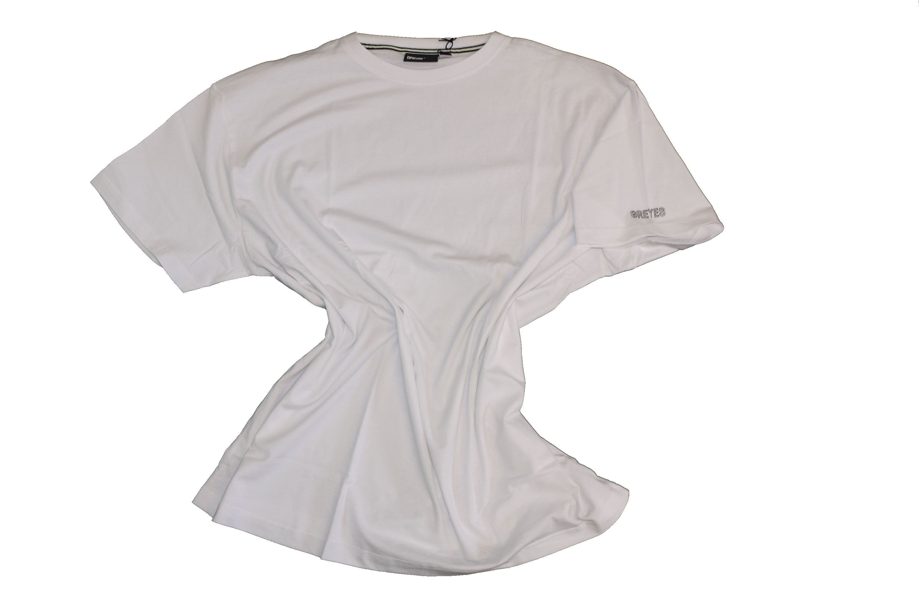 north 56 4 Rundhalsshirt T-Shirt von North56°4 in Herrenübergröße bis 8XL, weiß