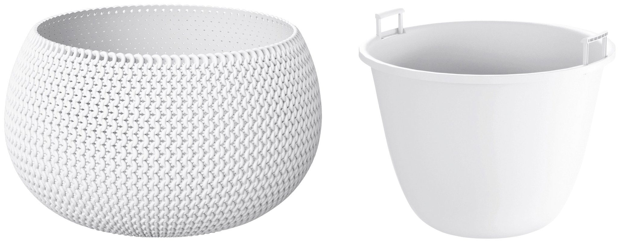 Prosperplast Pflanzkübel Splofy Bowl, ØxH: 37x21 günstig online kaufen