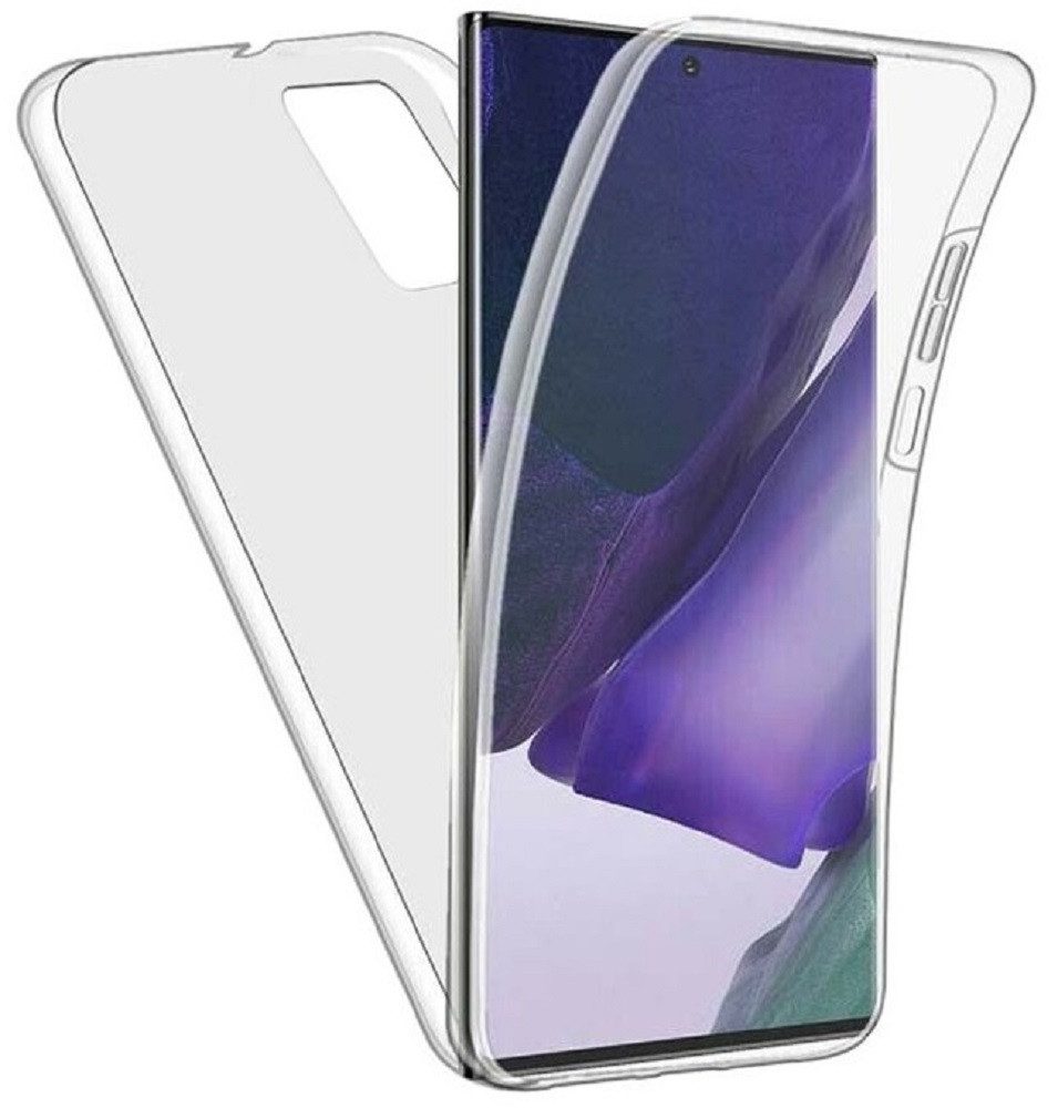 Wisam Smartphone-Hülle Full Cover Für Samsung Galaxy Note 20 Ultra Silikon 6,9" TPU 360° 17,53 (6,9 Zoll)