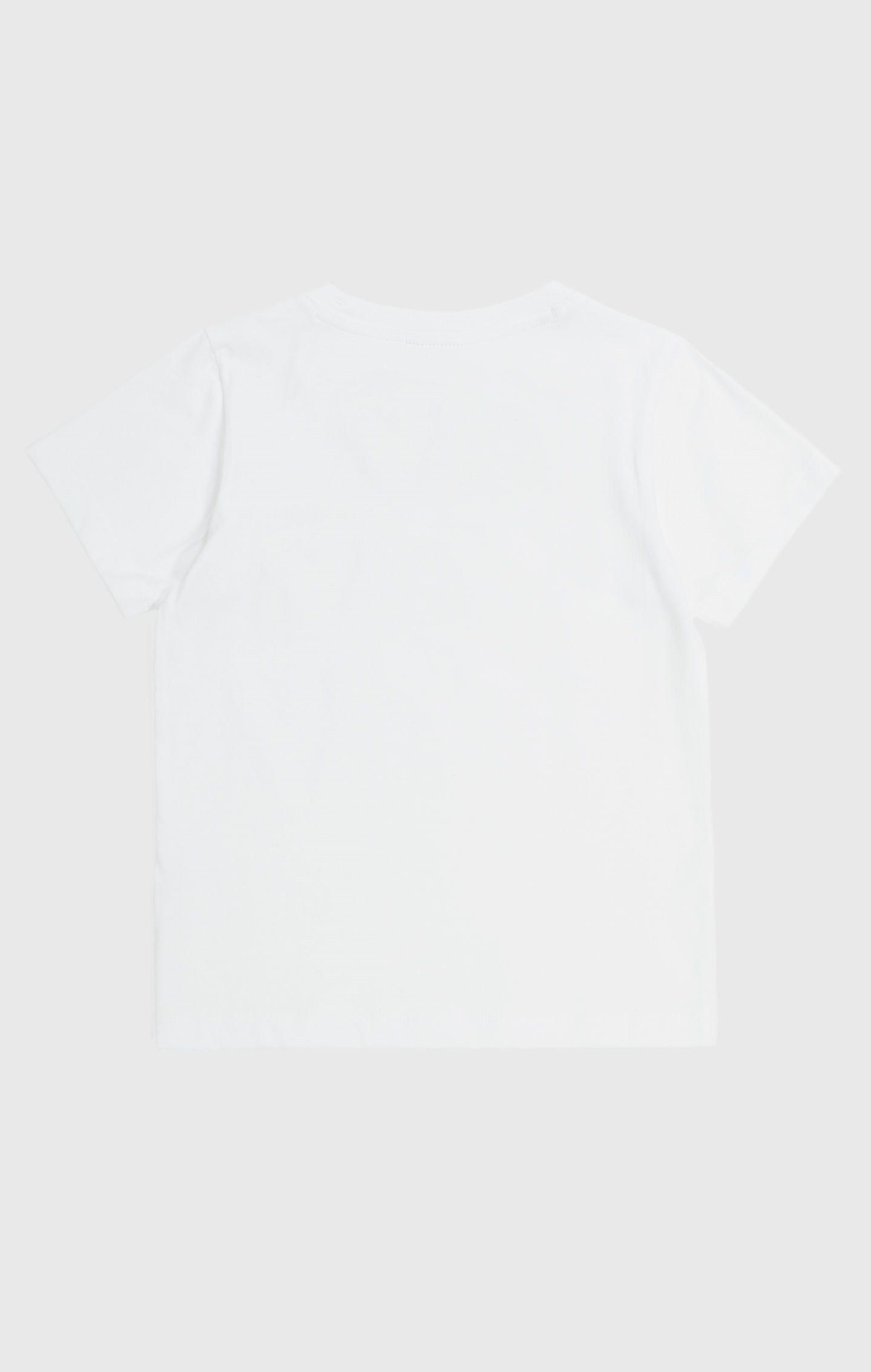 Champion T-Shirt mit Rundhalsausschnitt, aus Baumwolle