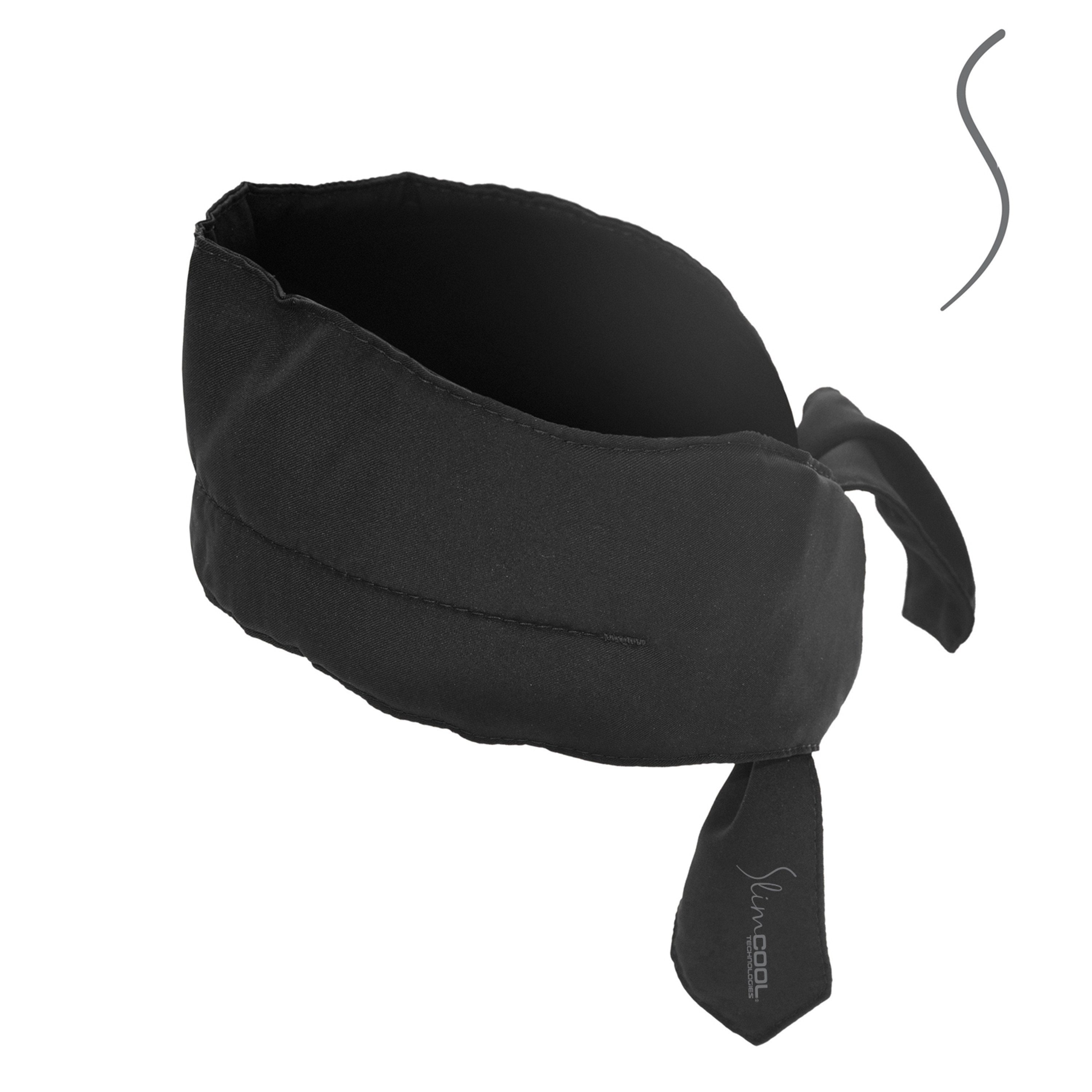 SlimCOOL Halstuch Abnehmen durch Kühlung, PowerScarf, Cryo Shapewear (aktiviert m. Wasser)