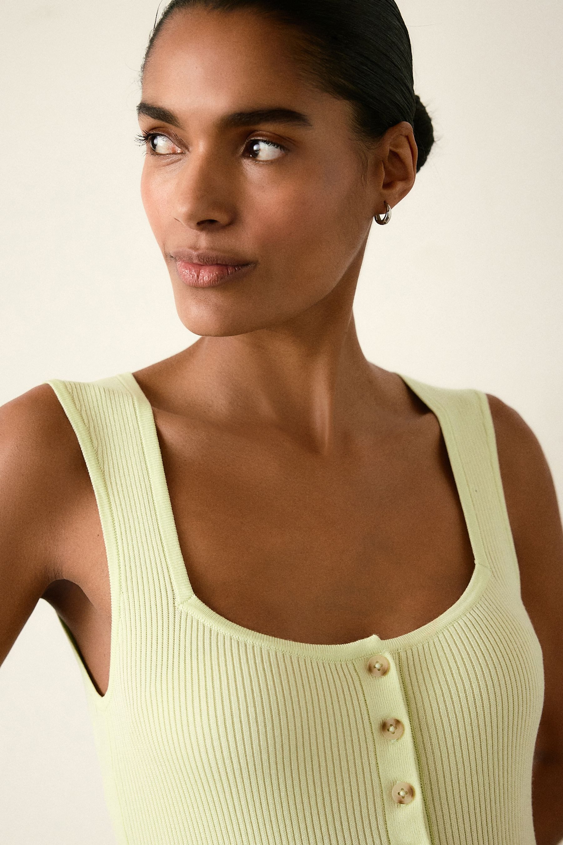 Next Strickkleid Strickkleid mit eckigem Ausschnitt, Umstandsmode (1-tlg)