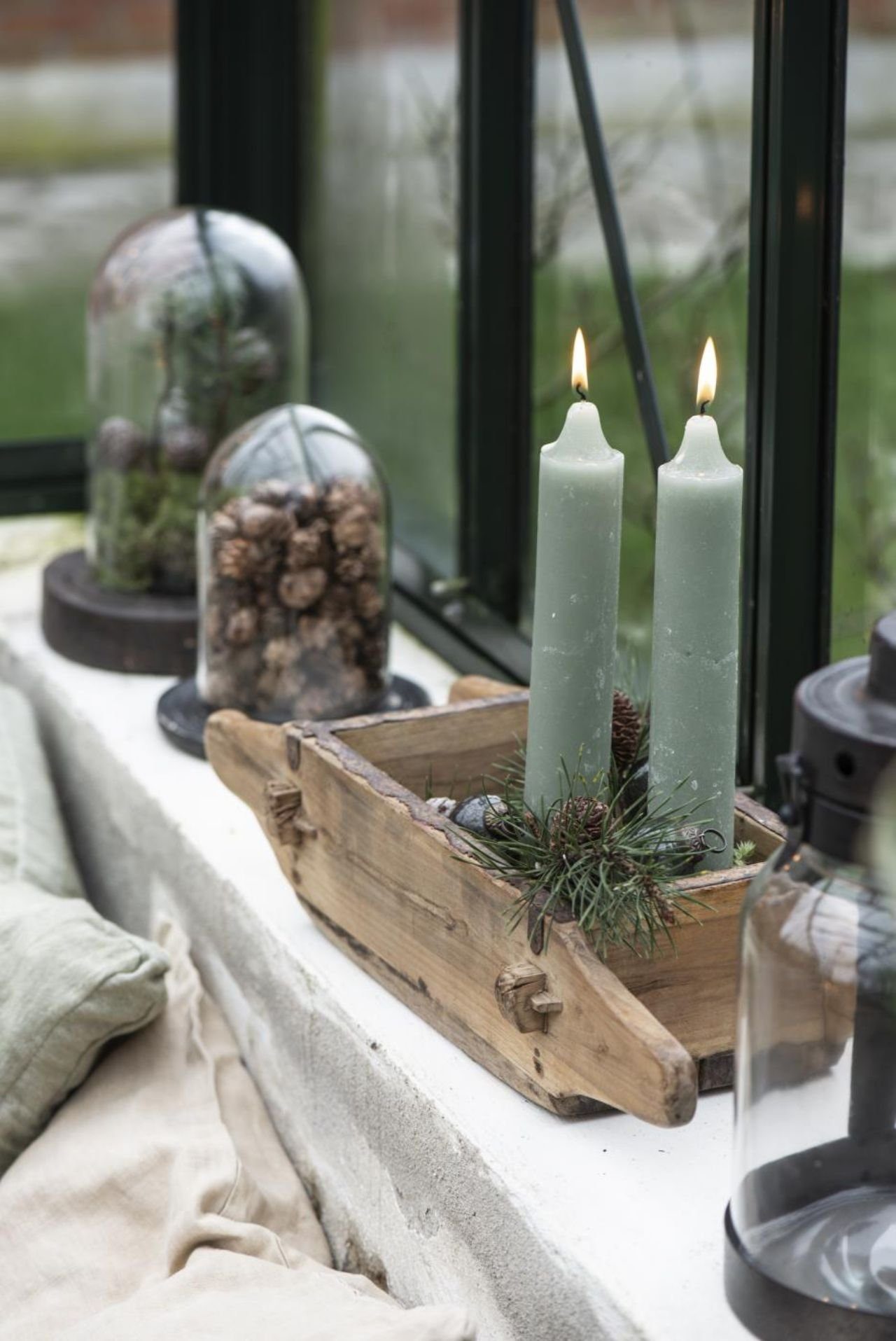 Ib Laursen Tafelkerze (Packung, 8-tlg., Pack), 8er Set tolle im VintageStil günstig online kaufen