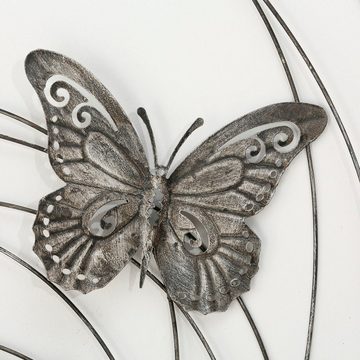BOLTZE Wanddekoobjekt Wandobjekt Schmetterlinge (1 St)