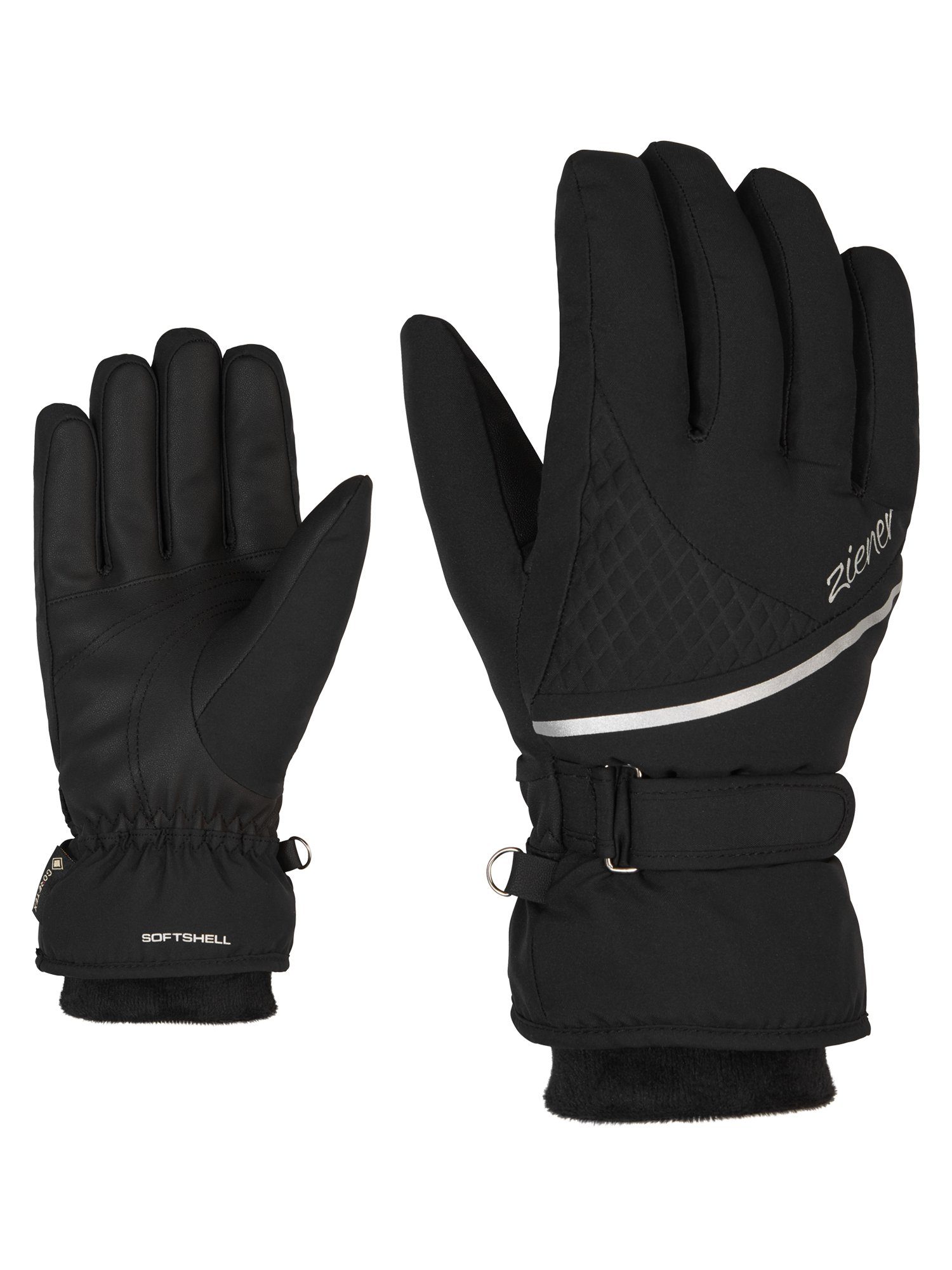 Ziener Lando Ski-Handschuhe Kinder - Warm & Wasserdicht Für Winter