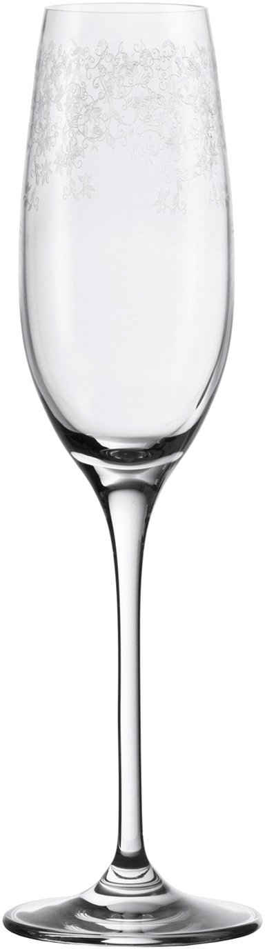 LEONARDO Sektglas »Chateau«, Glas, 200 ml, Teqton-Qualität, 6-teilig