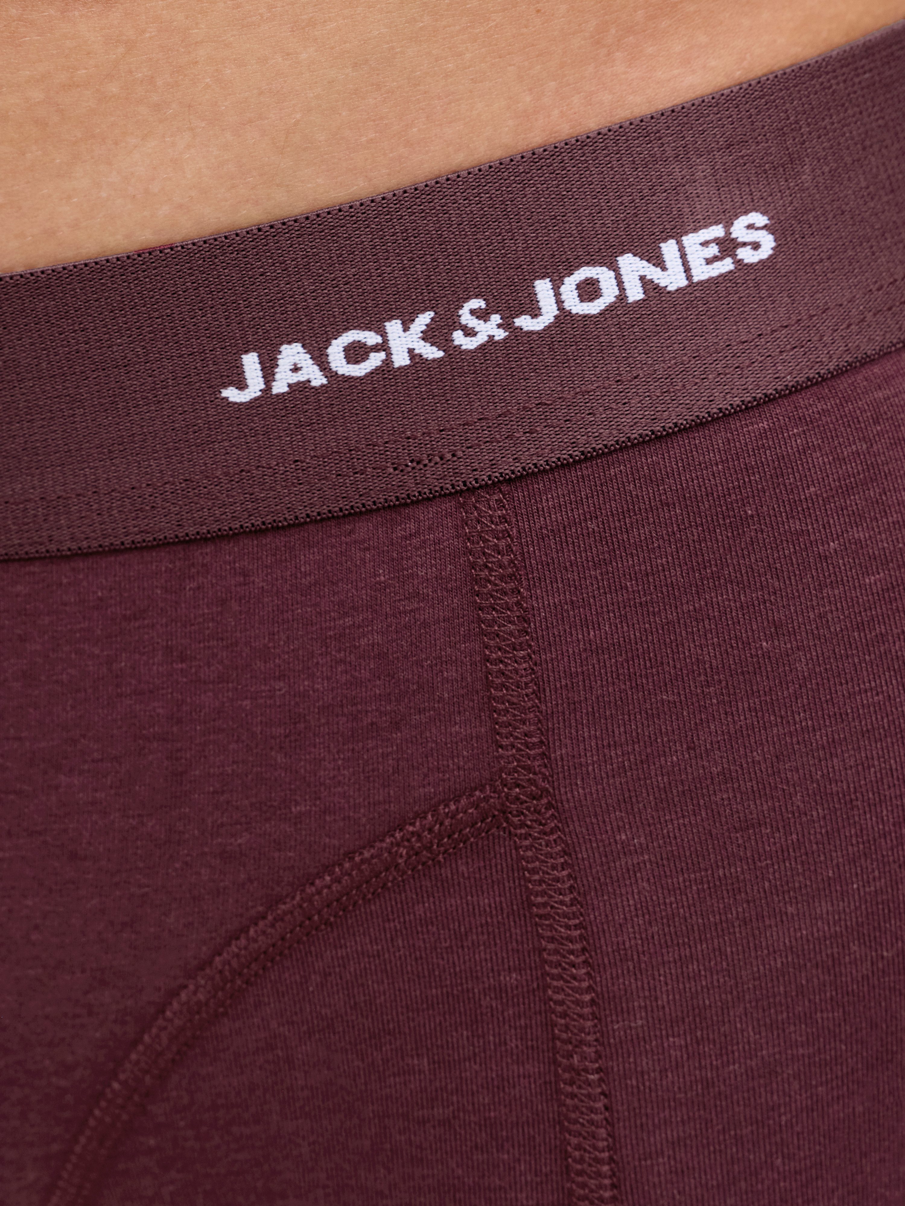 Jack & Jones Trunk JACBASIC BAMBOO TRUNKS 3 PACK NOOS (Packung, 3-St)