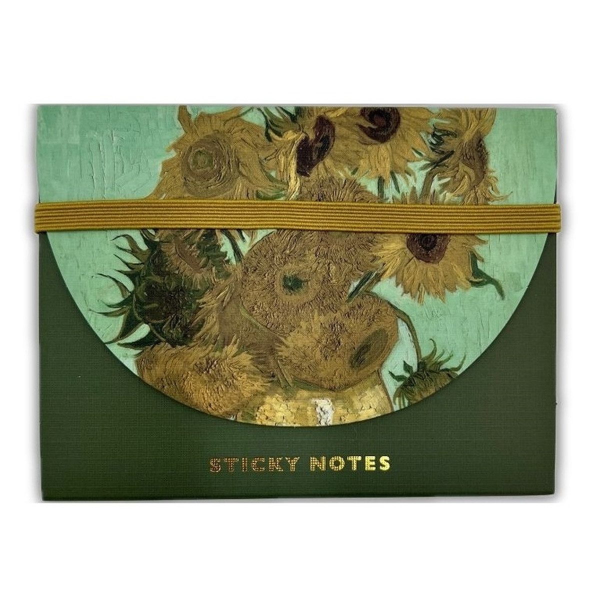 Cedon Museum Shops Haftnotizen 200 selbstklebende Notizzettel in praktischer Mappe für Notizen