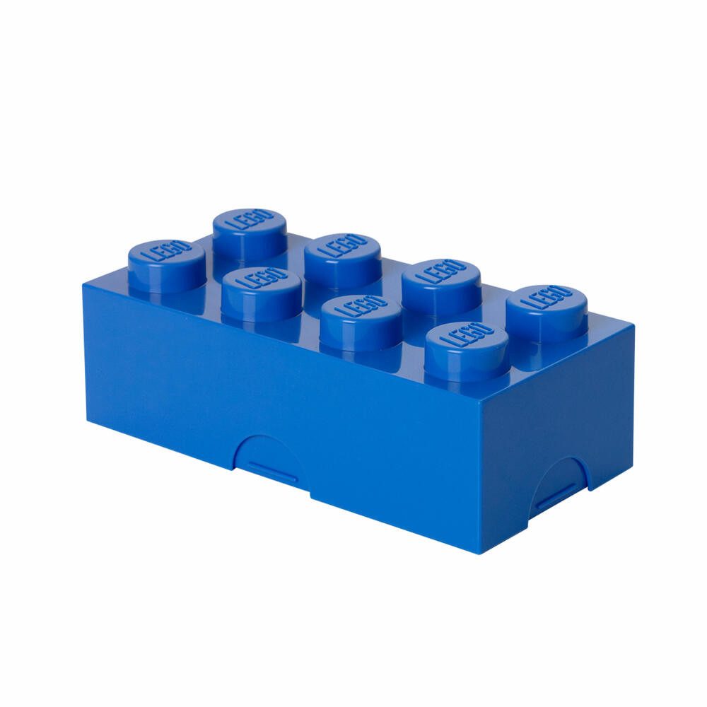 NHG Lunchbox LEGO Classic Box - Blue, PP-Kunststoff