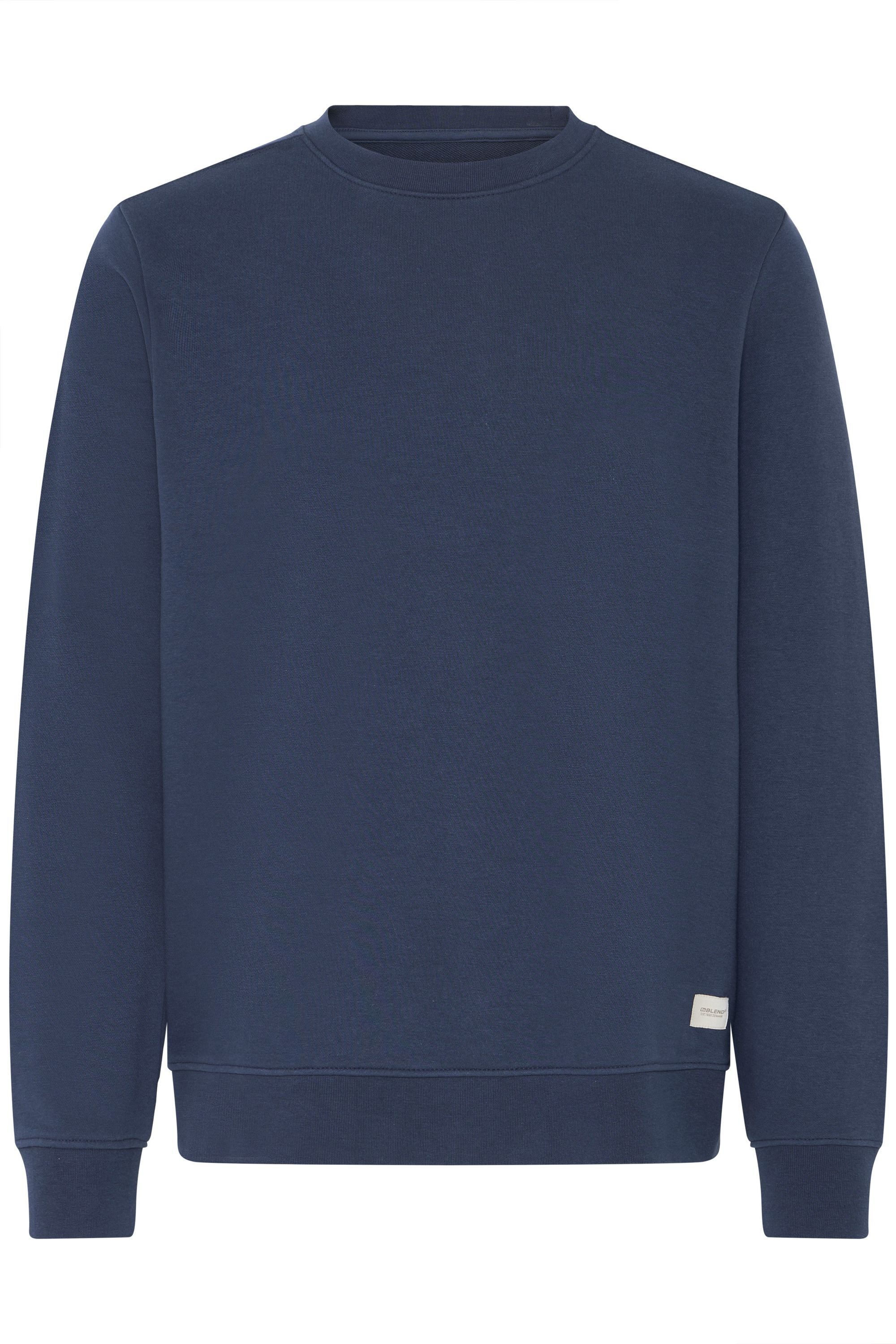 Blend Rundhalspullover BHKusal Klassischer Sweatpullover mit Rundhalsaussch günstig online kaufen