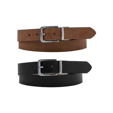Levi's® Wendegürtel Reversible Classic Belt in zwei unterschiedlichen Farben tragbar