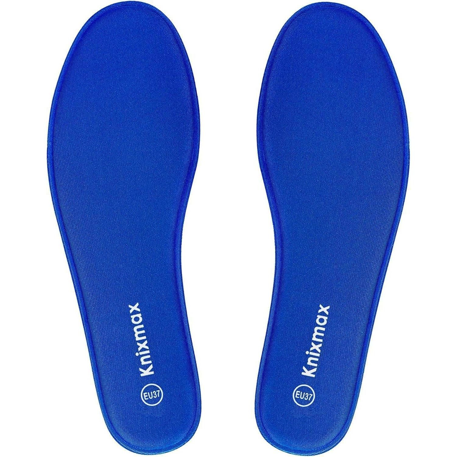 LuxusKollektion Einlegesohlen Einlegesohlen Herren Damen Memory Schaum Marineblau für Sport 41